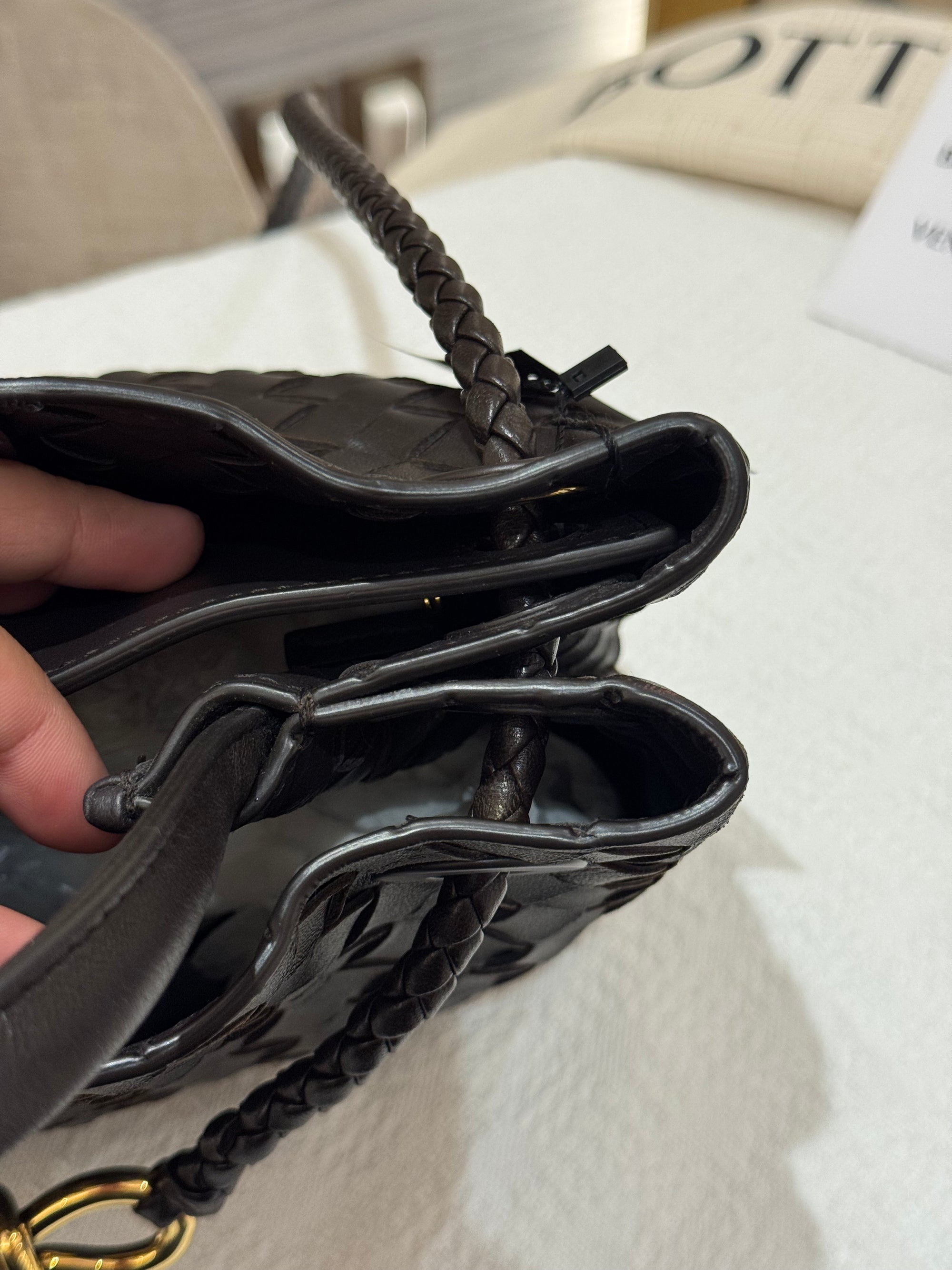 Bottega Veneta Andiamo Small Fondant