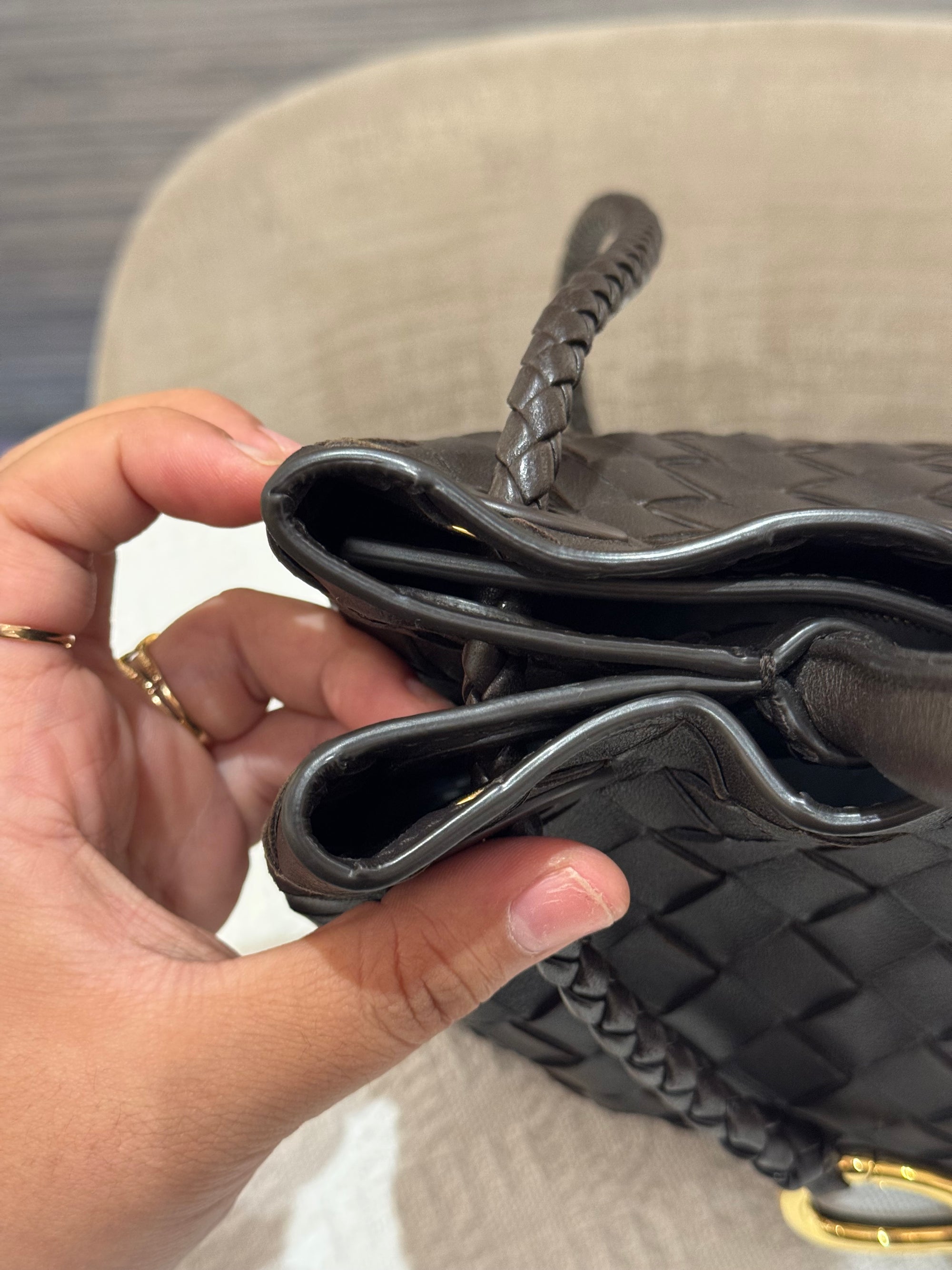 Bottega Veneta Andiamo Small Fondant