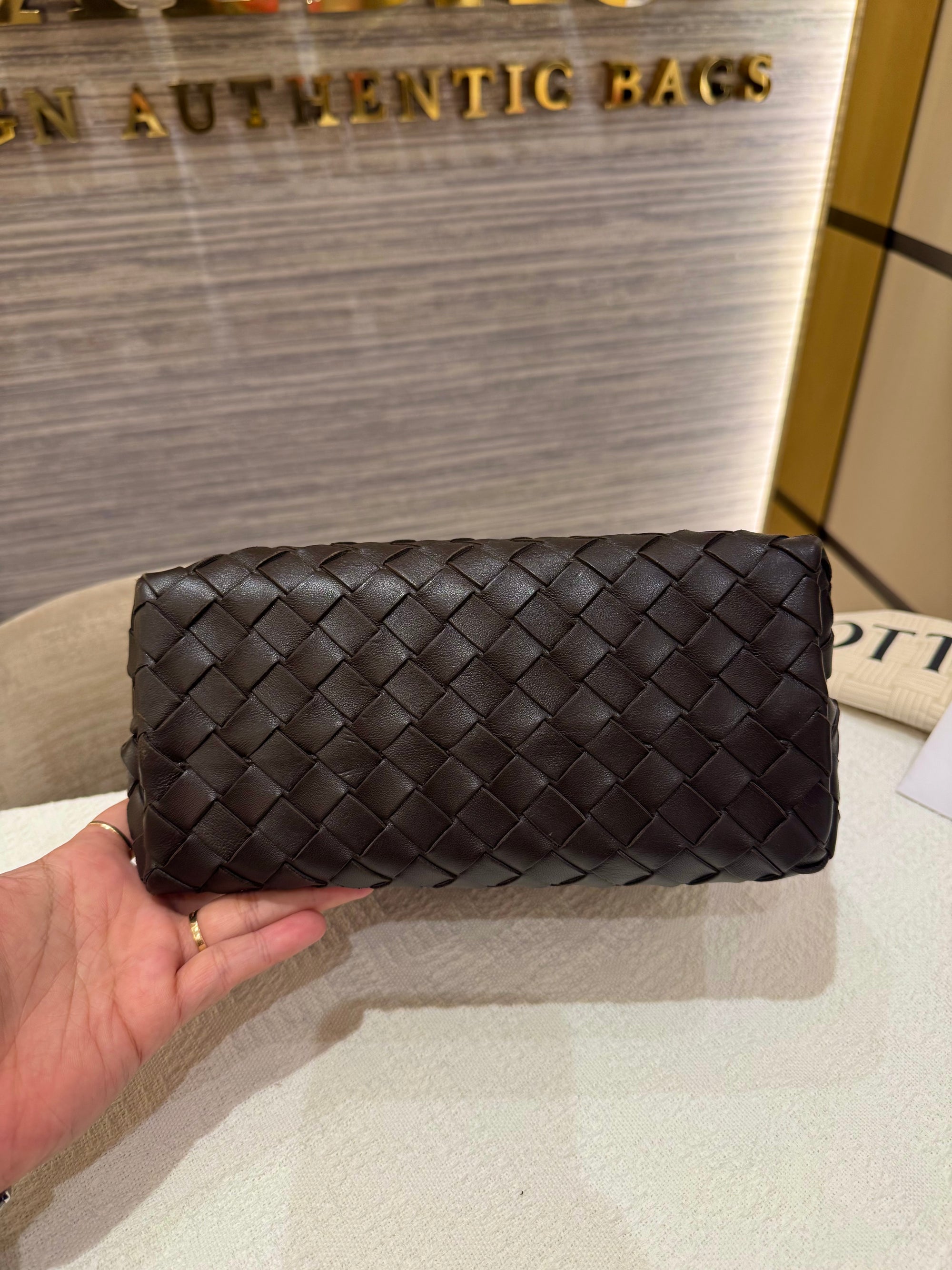 Bottega Veneta Andiamo Small Fondant
