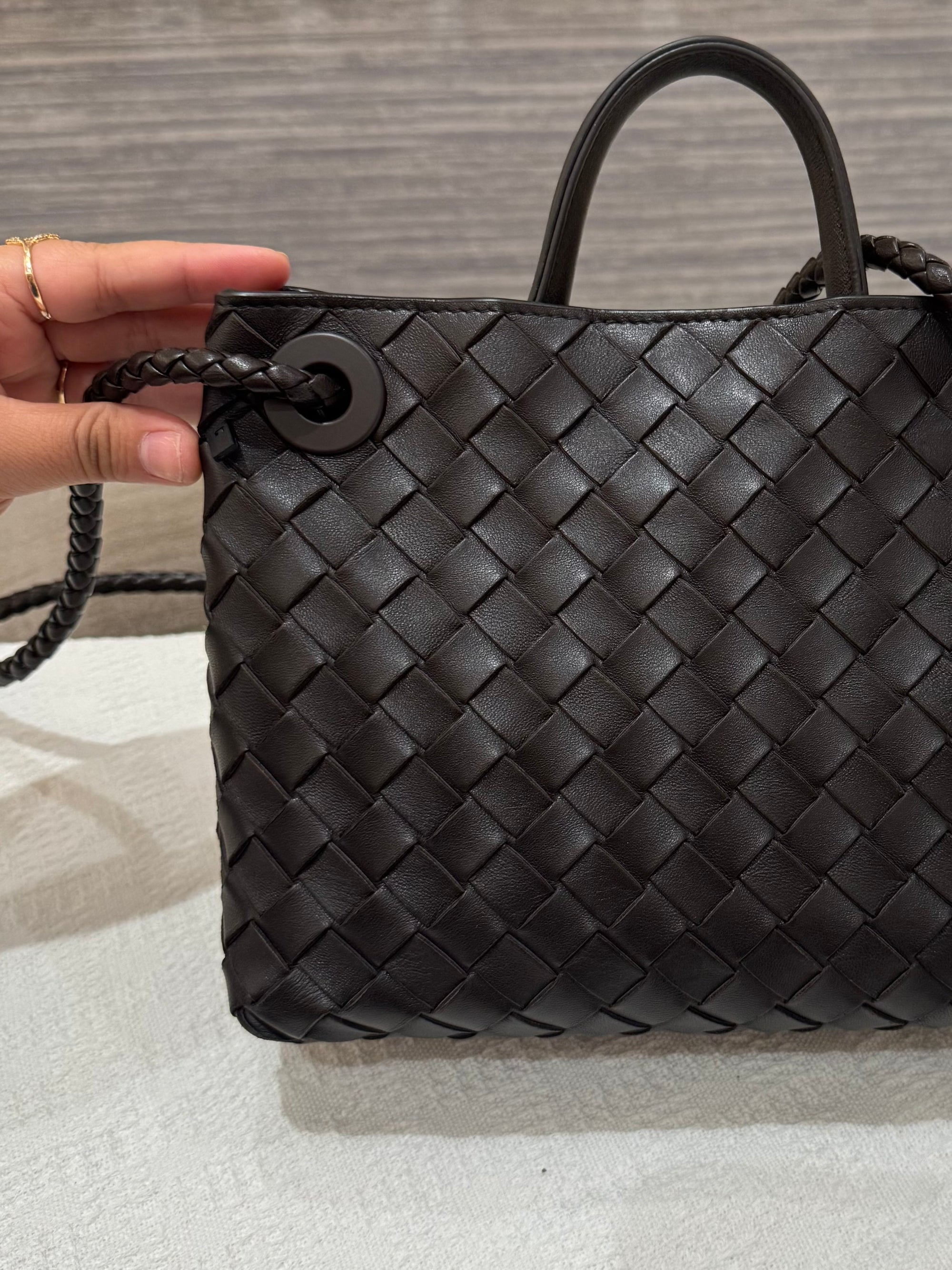 Bottega Veneta Andiamo Small Fondant