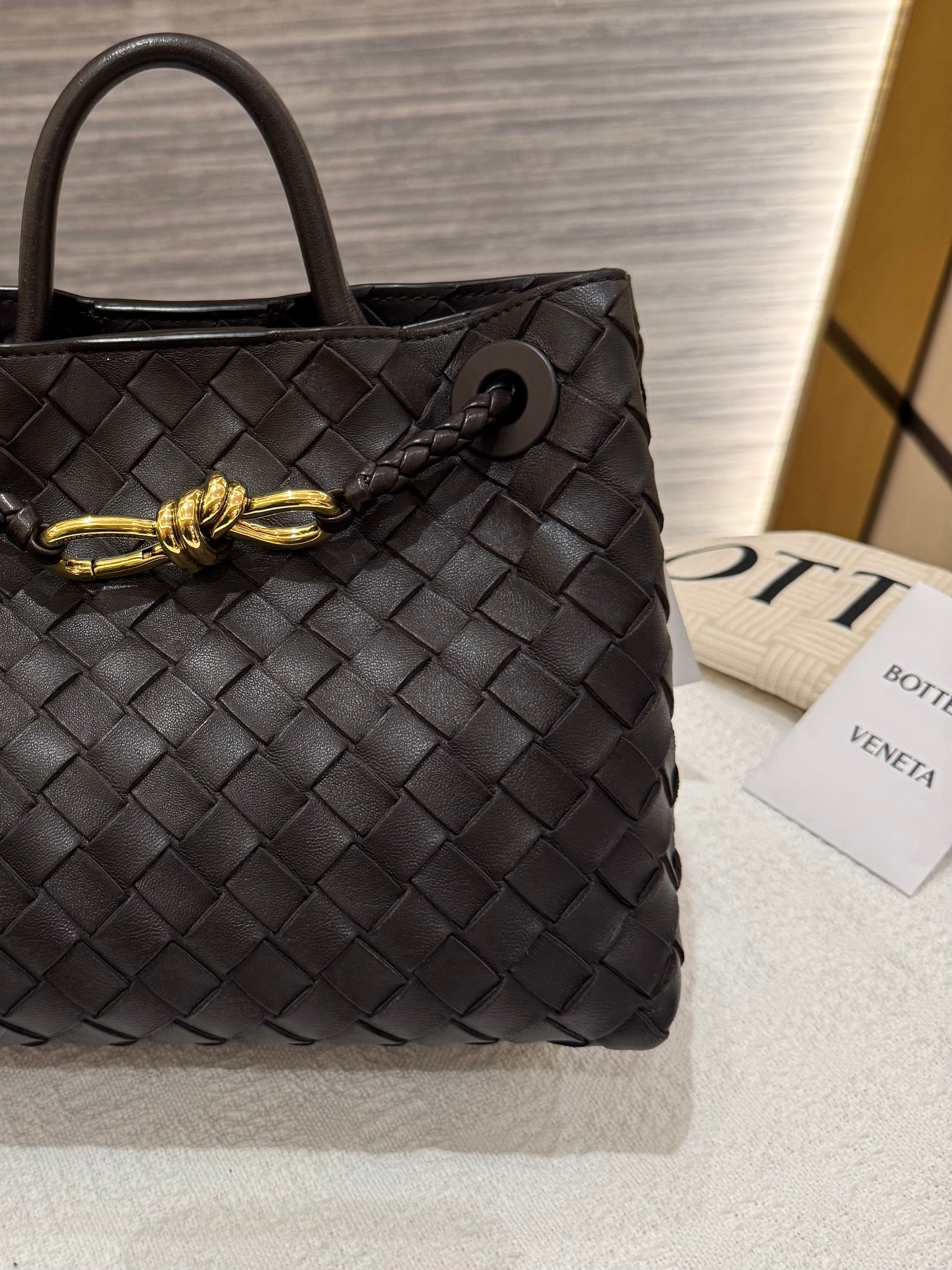 Bottega Veneta Andiamo Small Fondant
