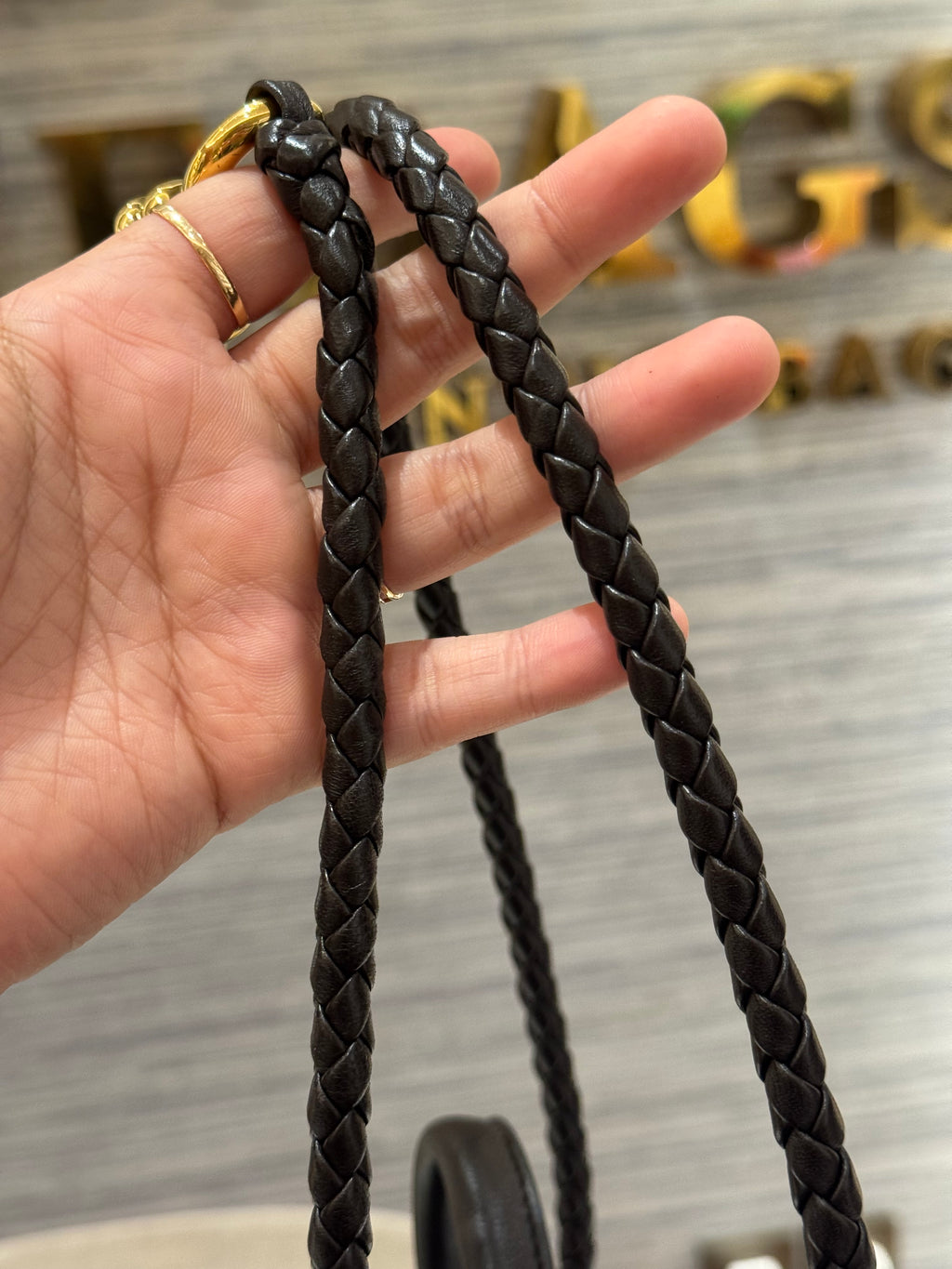 Bottega Veneta Andiamo Small Fondant