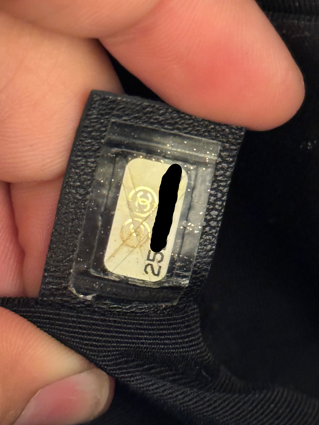 Chanel Boy Caviar Old Meidum Black GHW