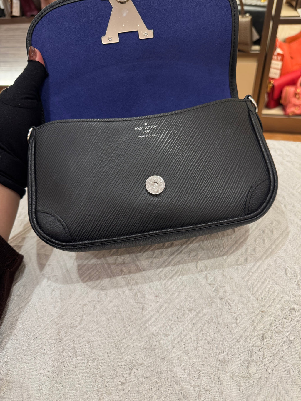 Louis Vuitton Buci