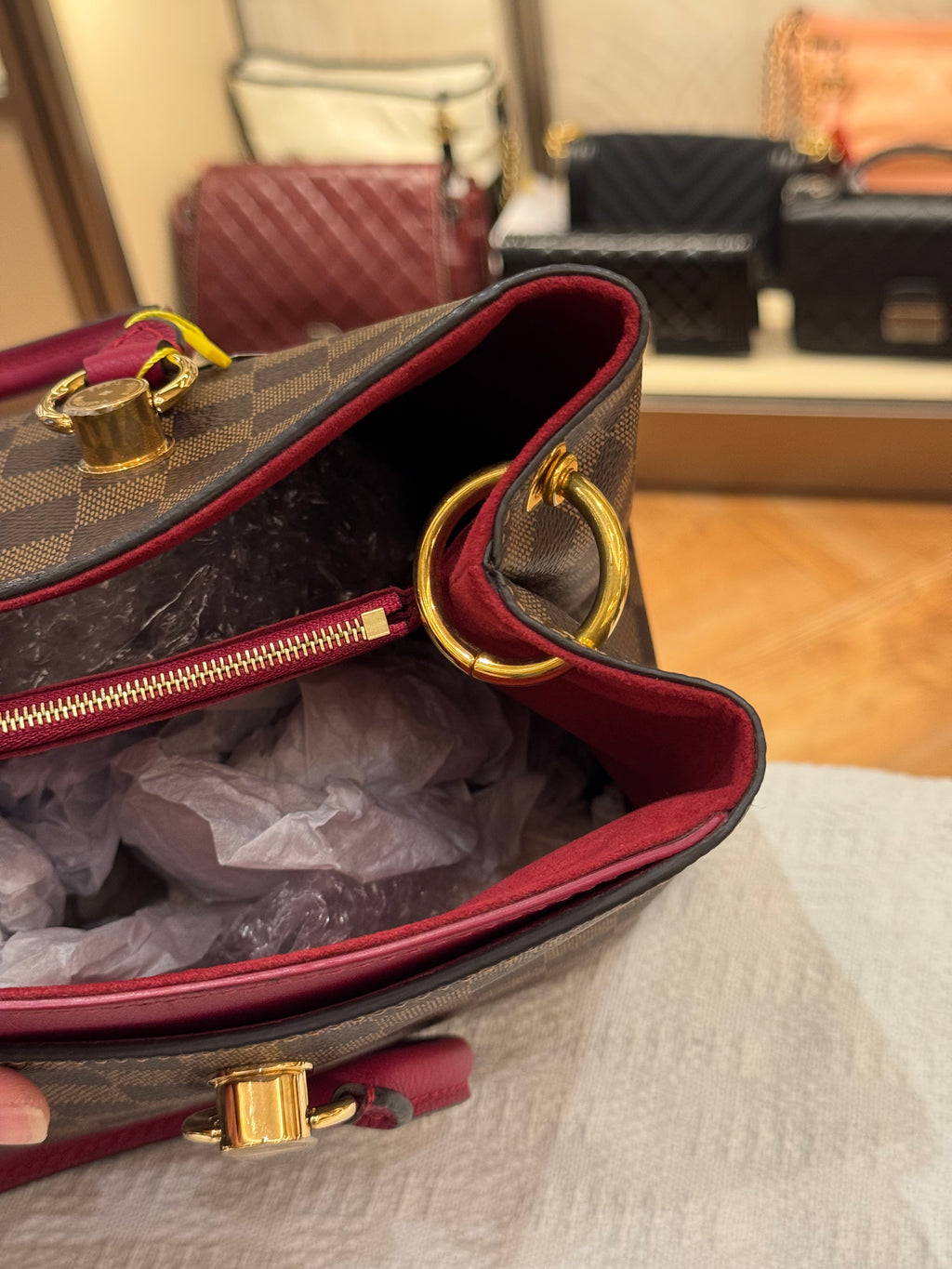 Louis Vuitton Riverside Damier