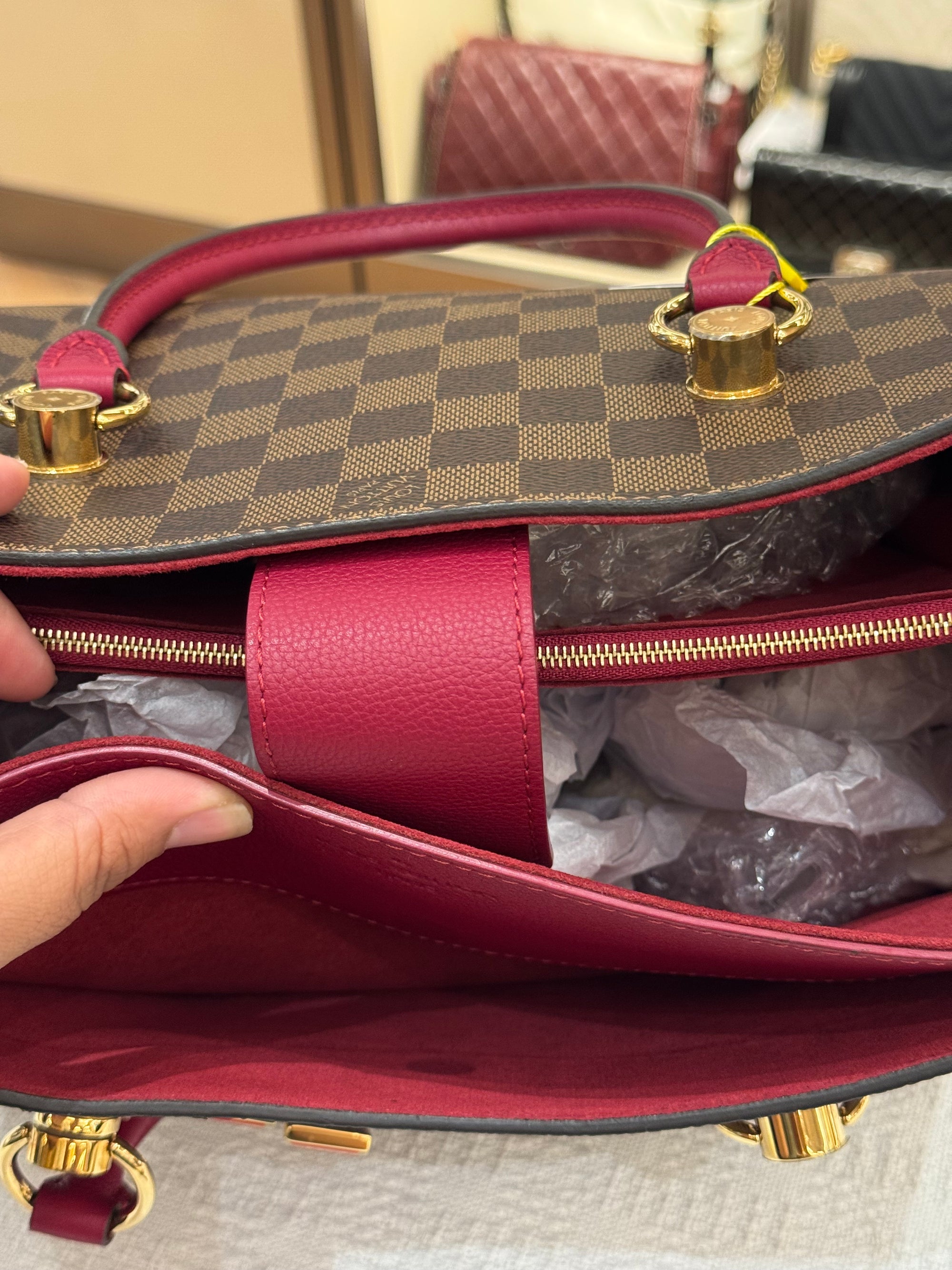 Louis Vuitton Riverside Damier
