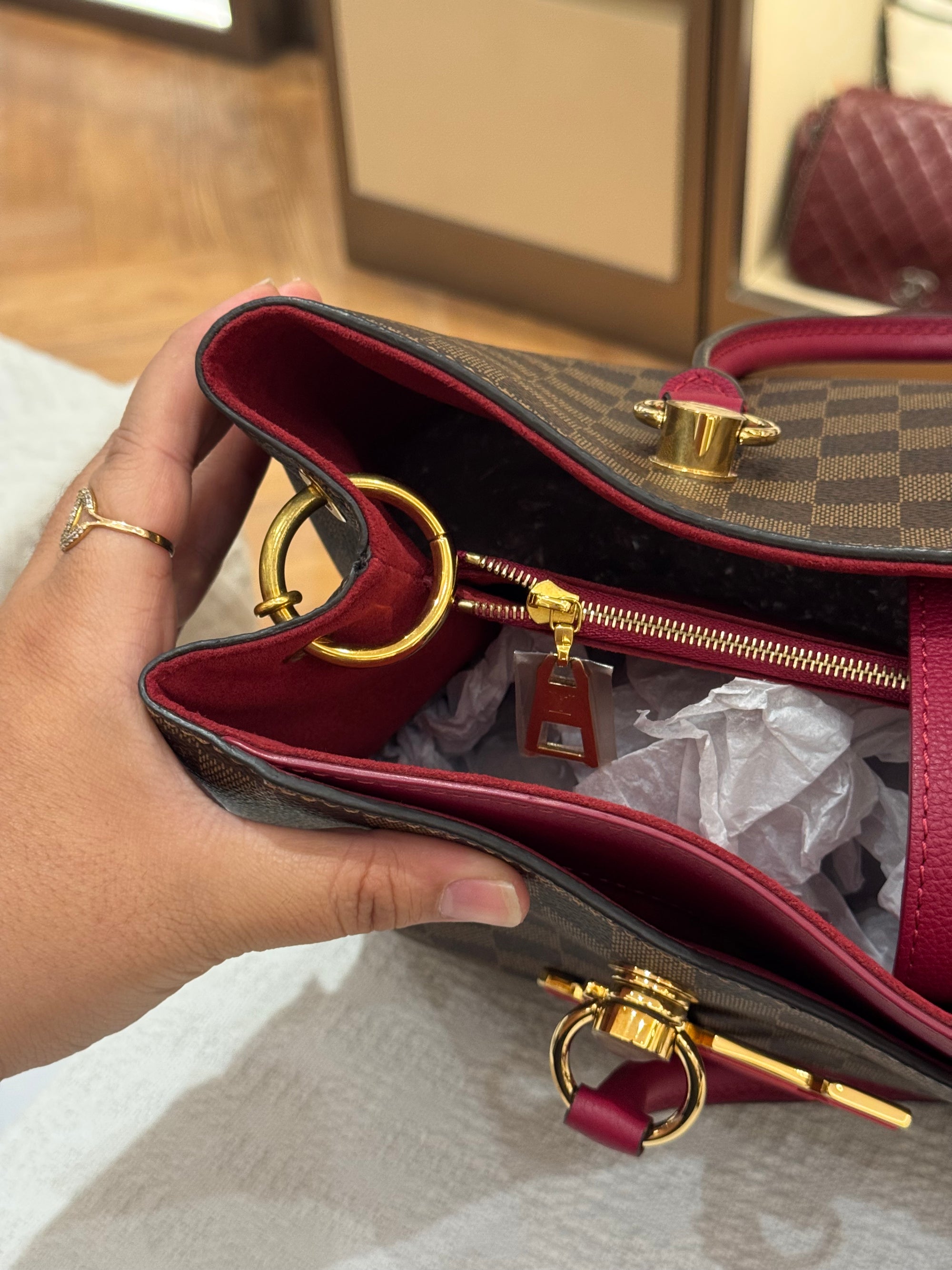 Louis Vuitton Riverside Damier