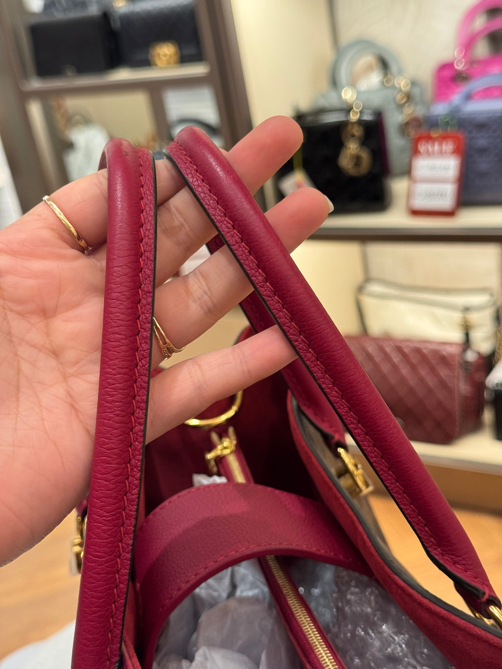 Louis Vuitton Riverside Damier