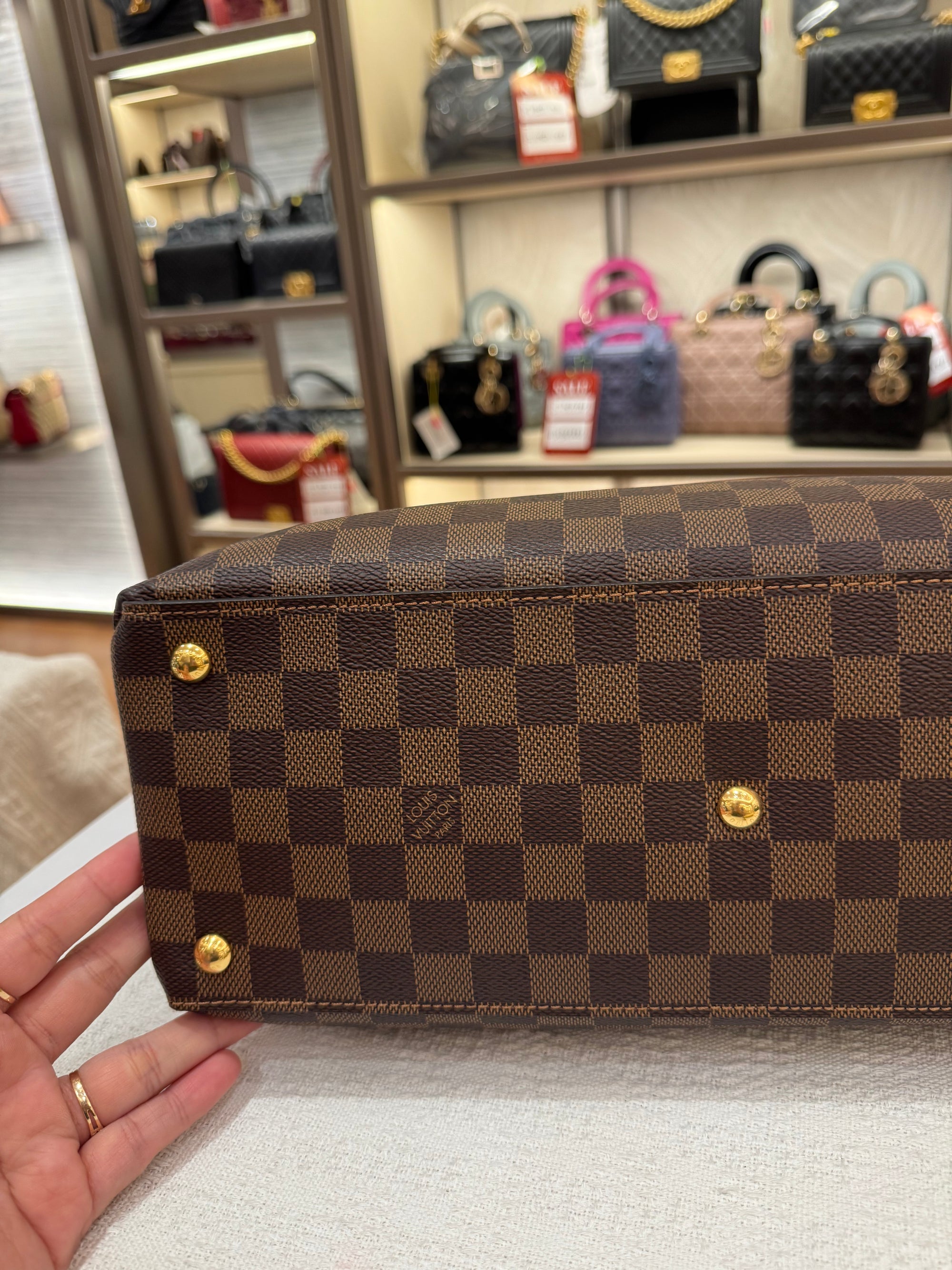 Louis Vuitton Riverside Damier