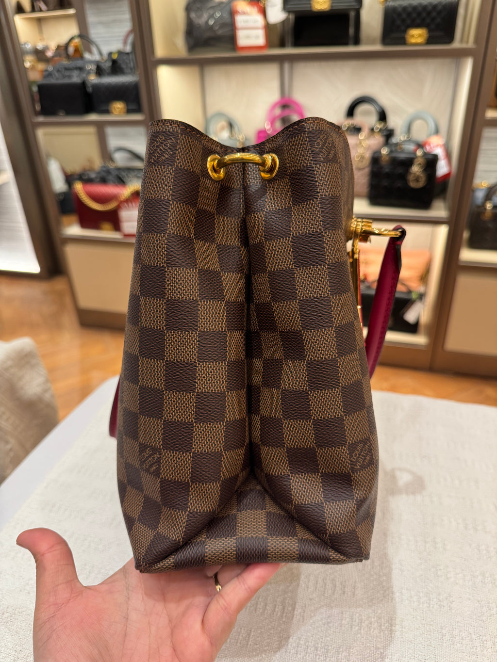Louis Vuitton Riverside Damier