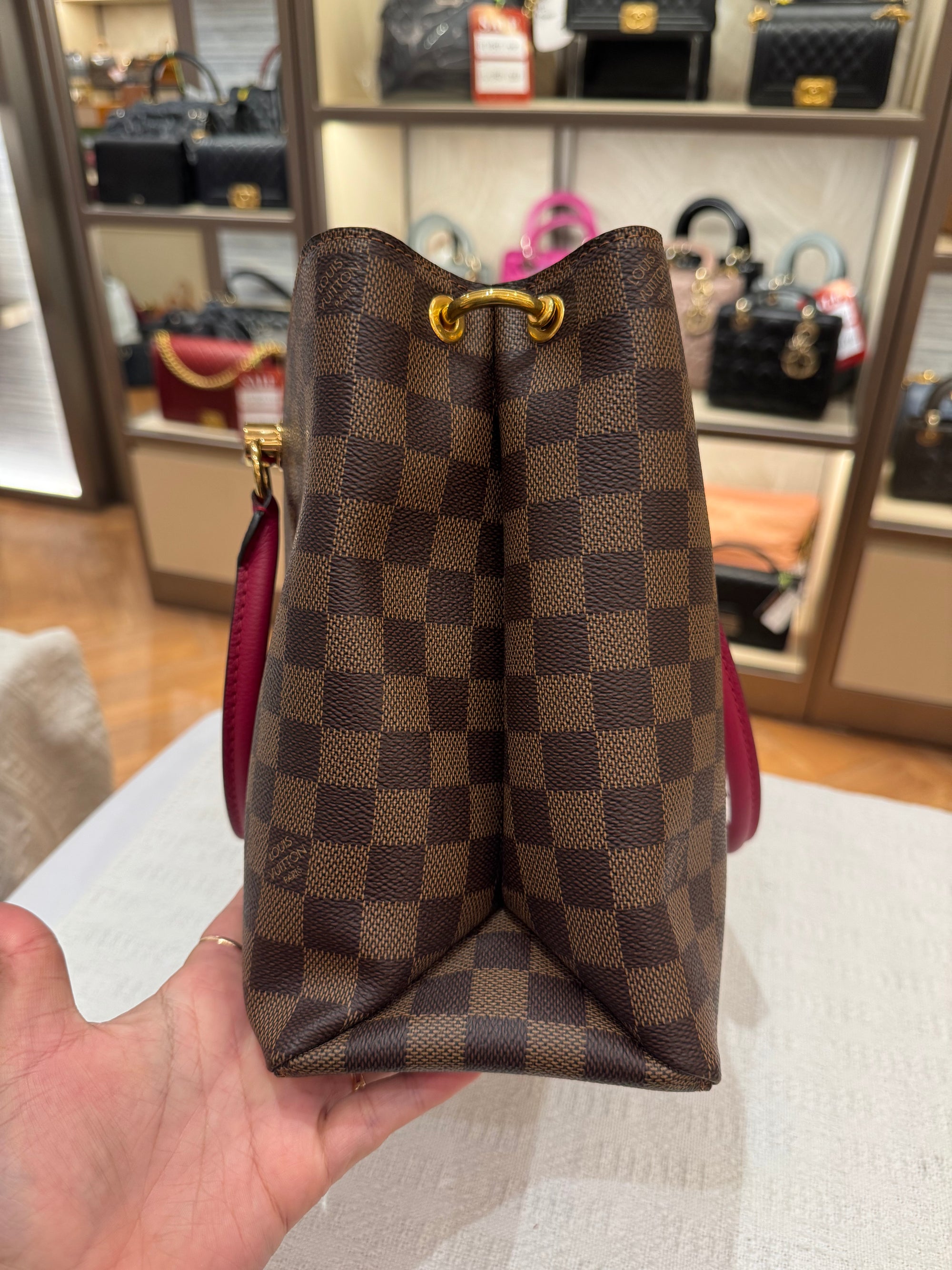 Louis Vuitton Riverside Damier