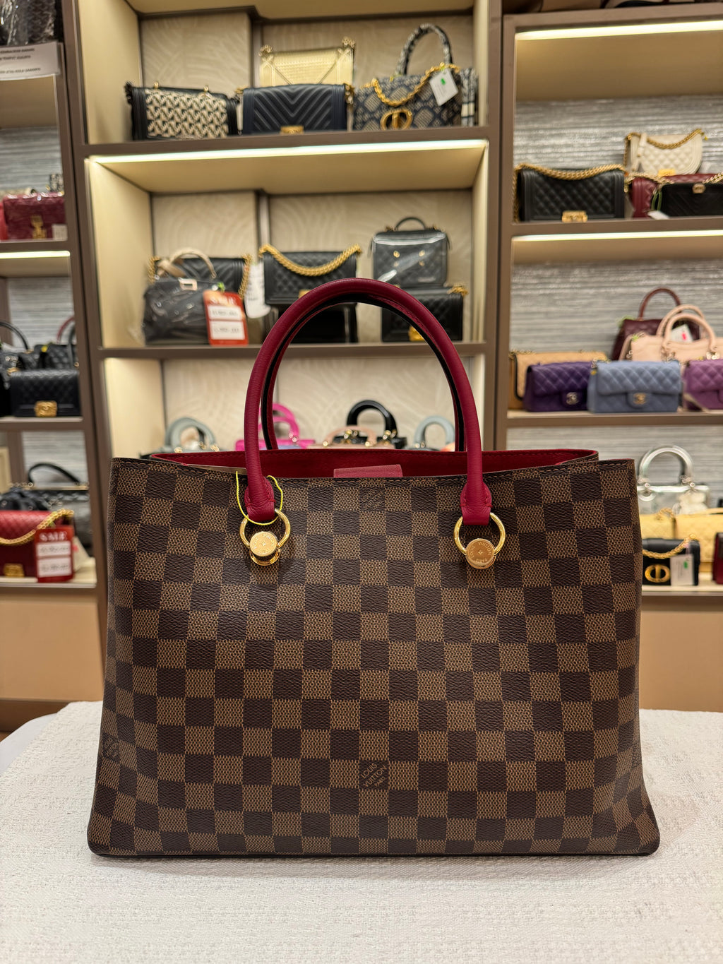 Louis Vuitton Riverside Damier
