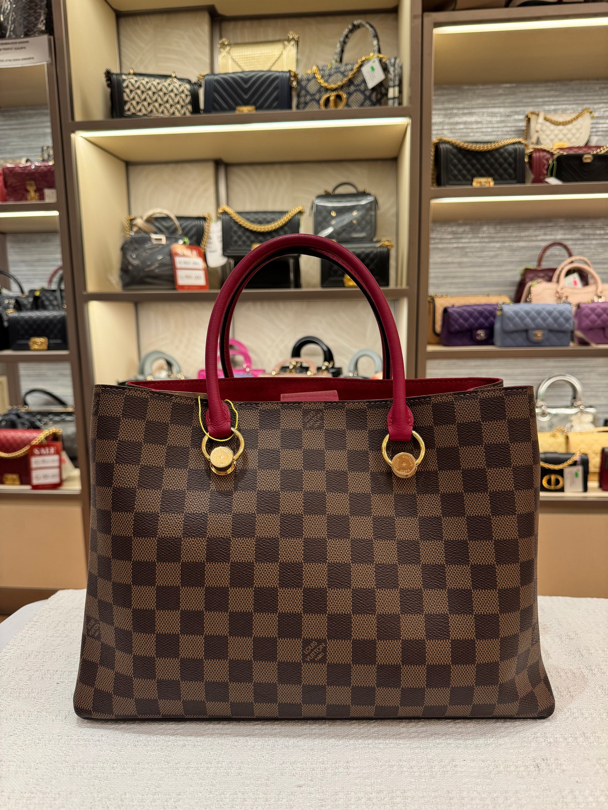 Louis Vuitton Riverside Damier