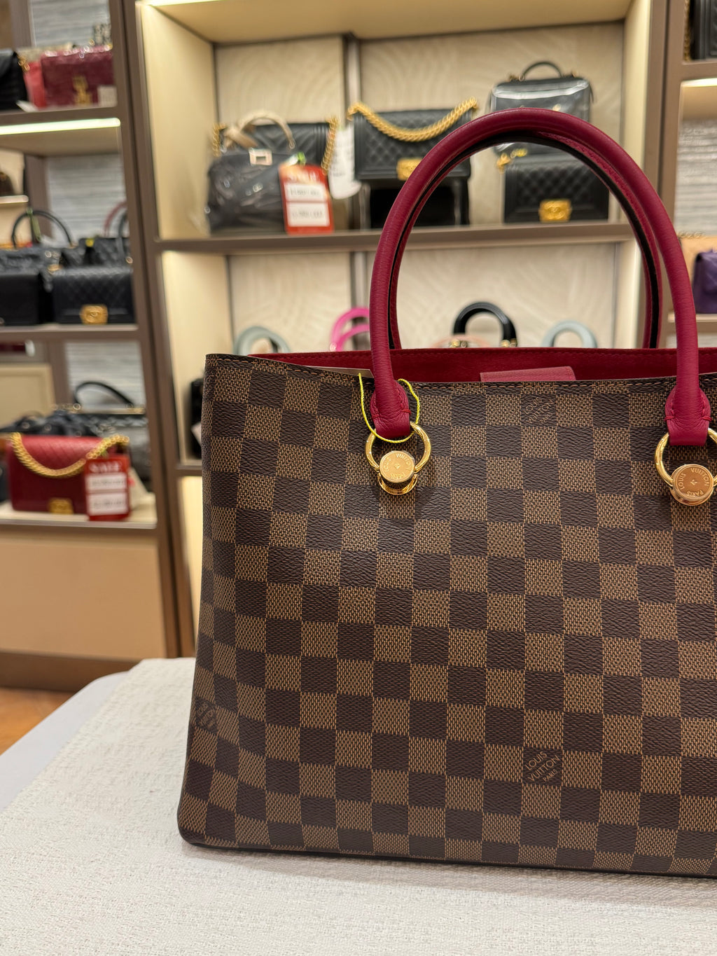 Louis Vuitton Riverside Damier