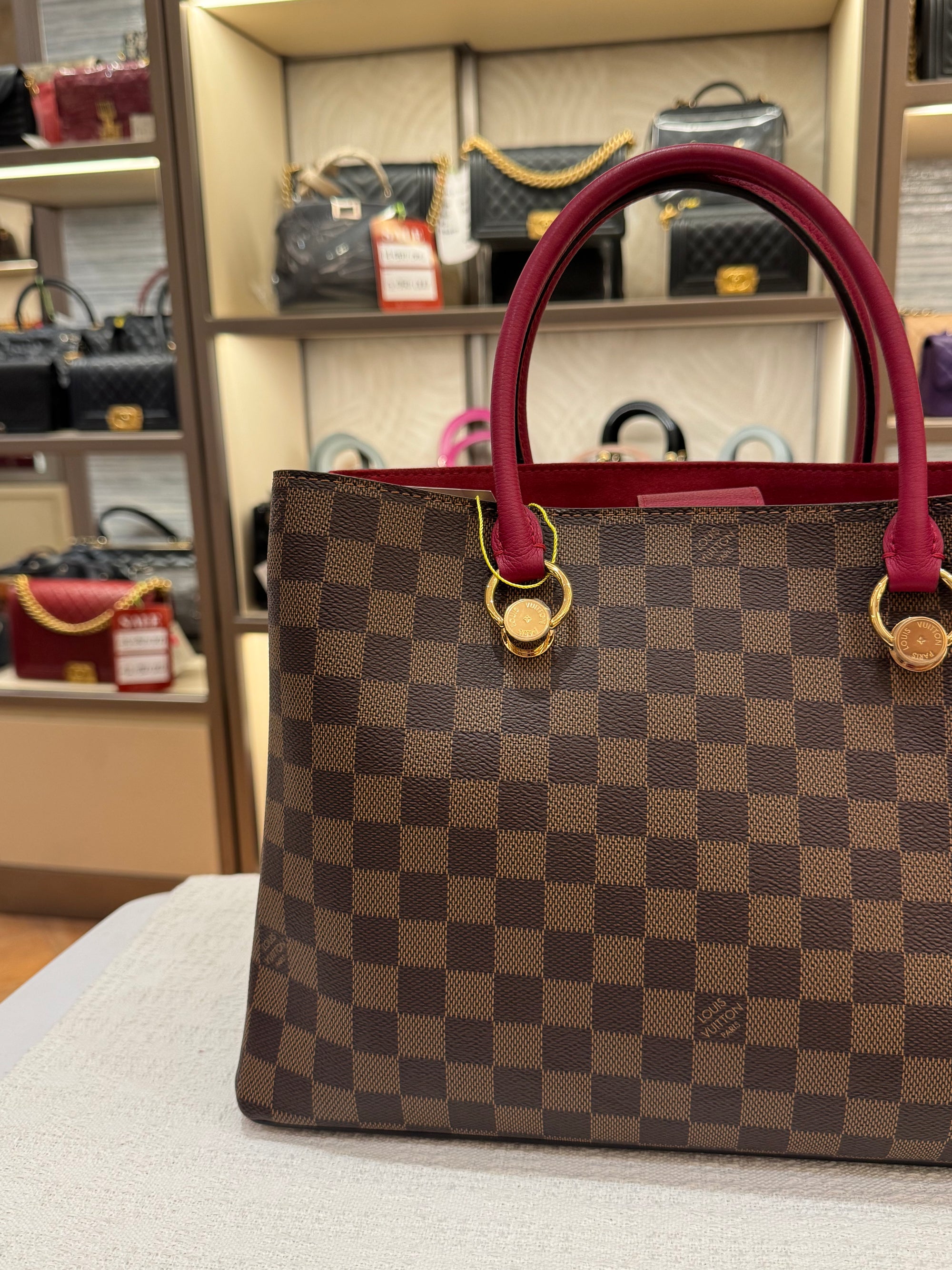 Louis Vuitton Riverside Damier