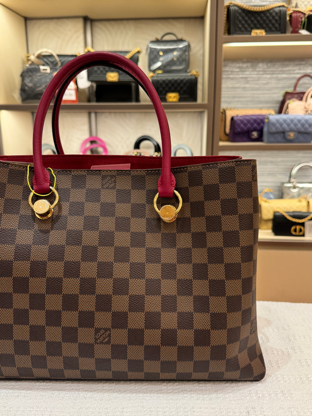Louis Vuitton Riverside Damier