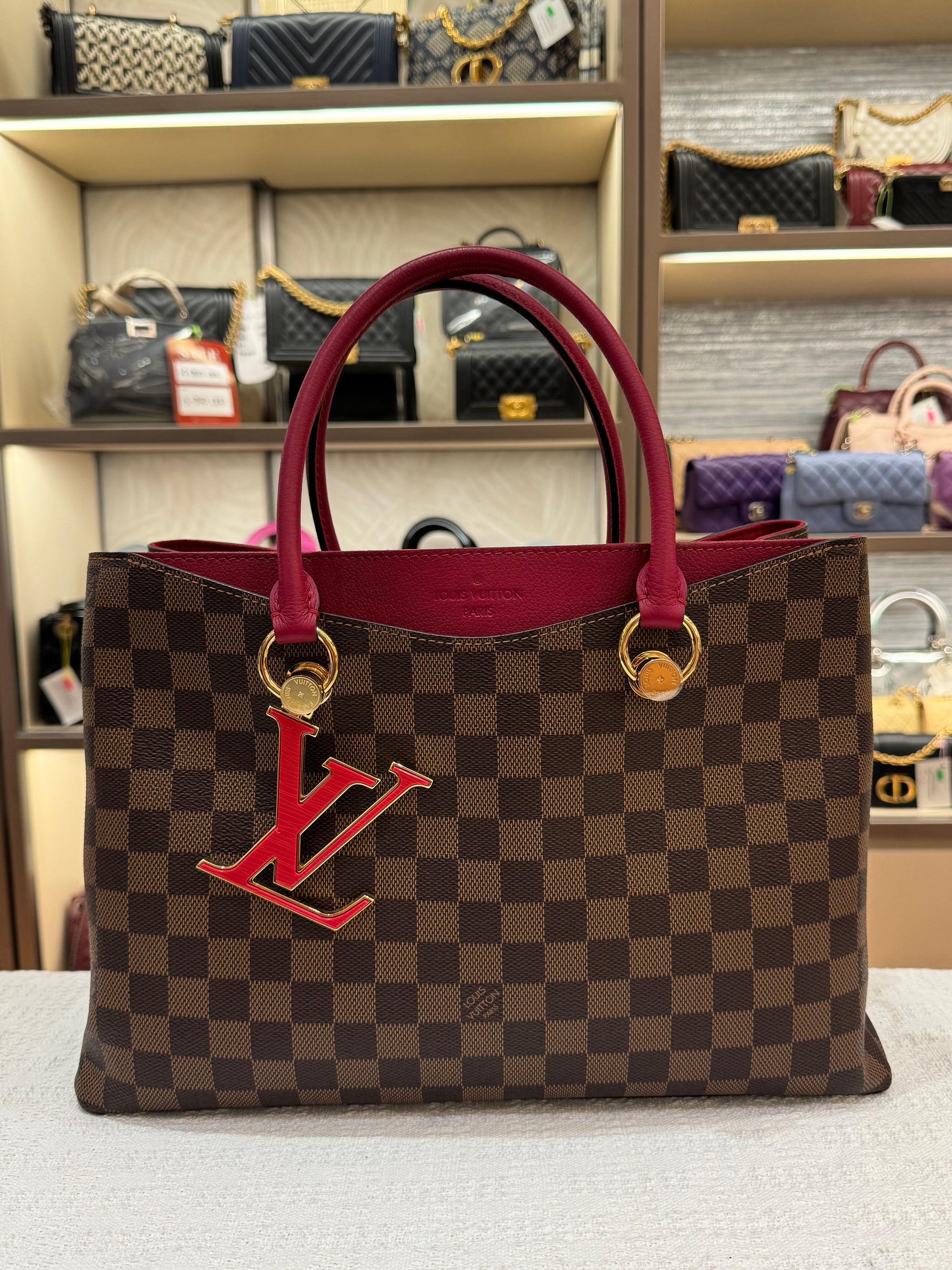 Louis Vuitton Riverside Damier