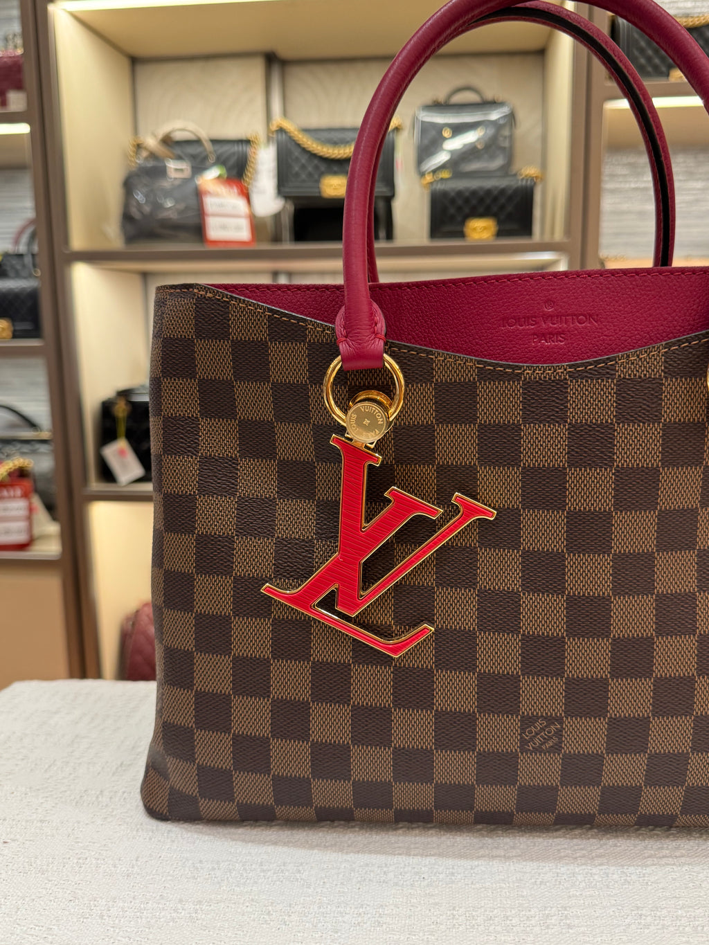 Louis Vuitton Riverside Damier