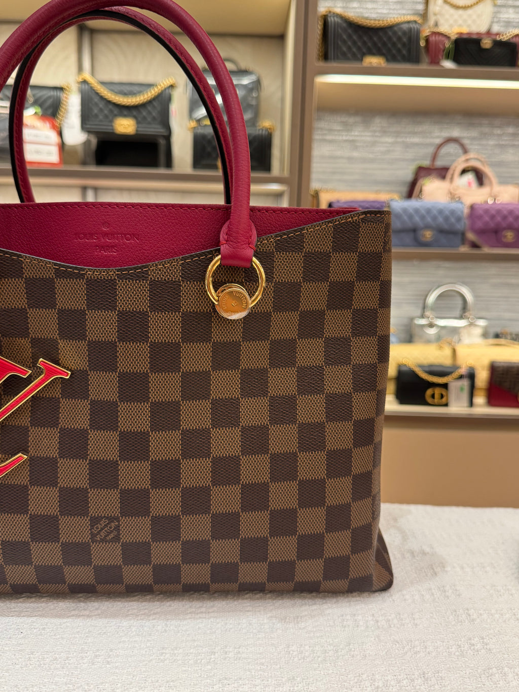 Louis Vuitton Riverside Damier