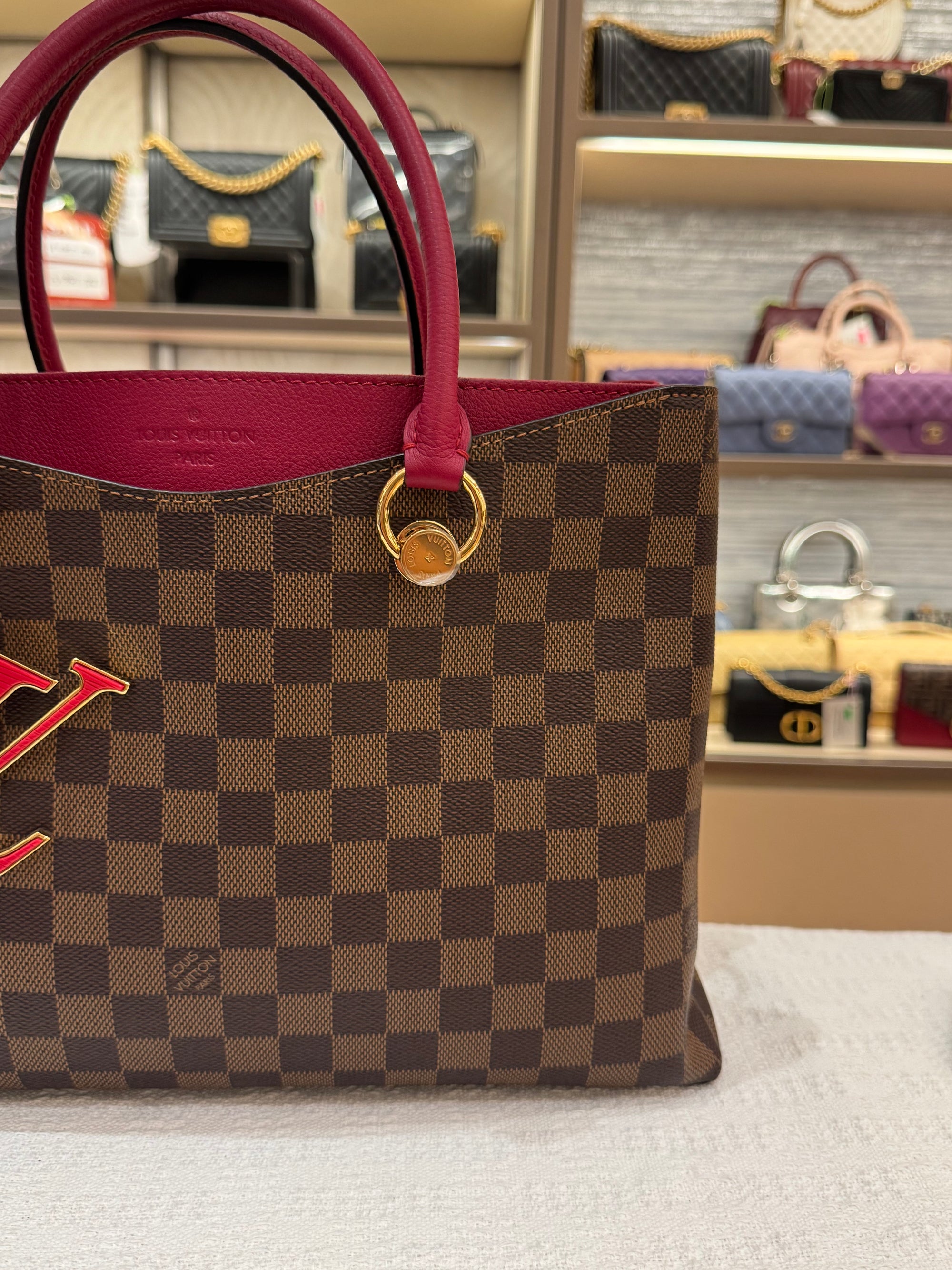 Louis Vuitton Riverside Damier