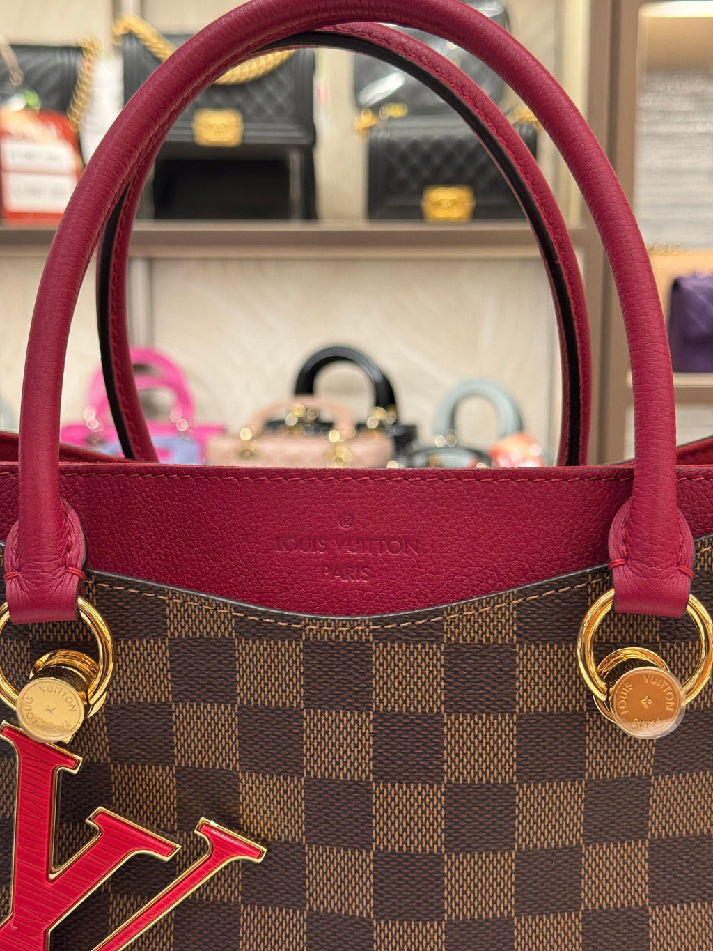 Louis Vuitton Riverside Damier