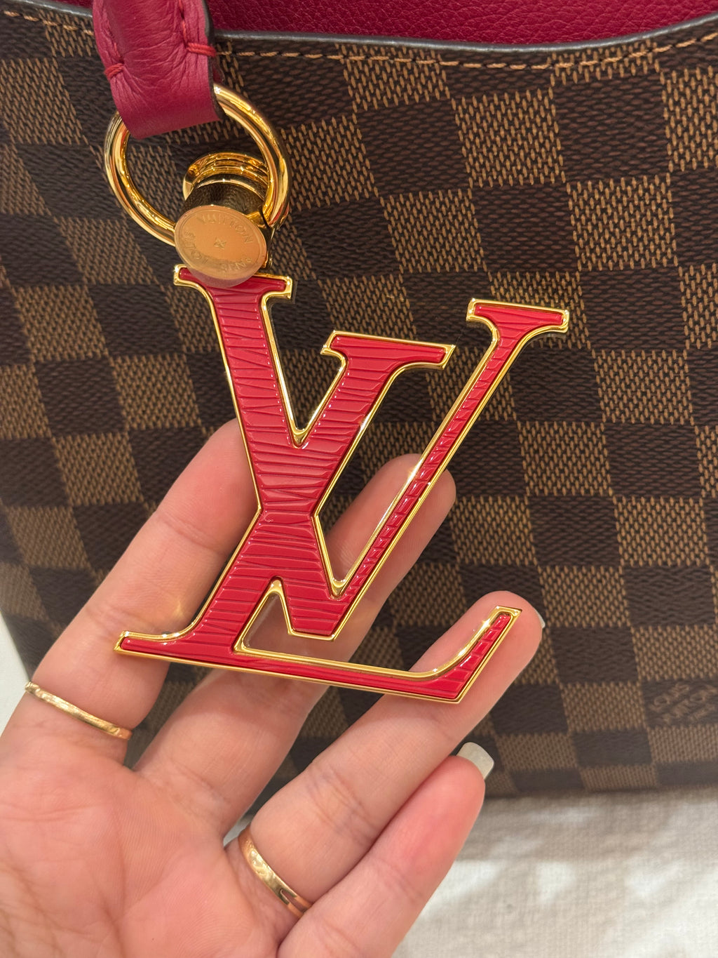 Louis Vuitton Riverside Damier