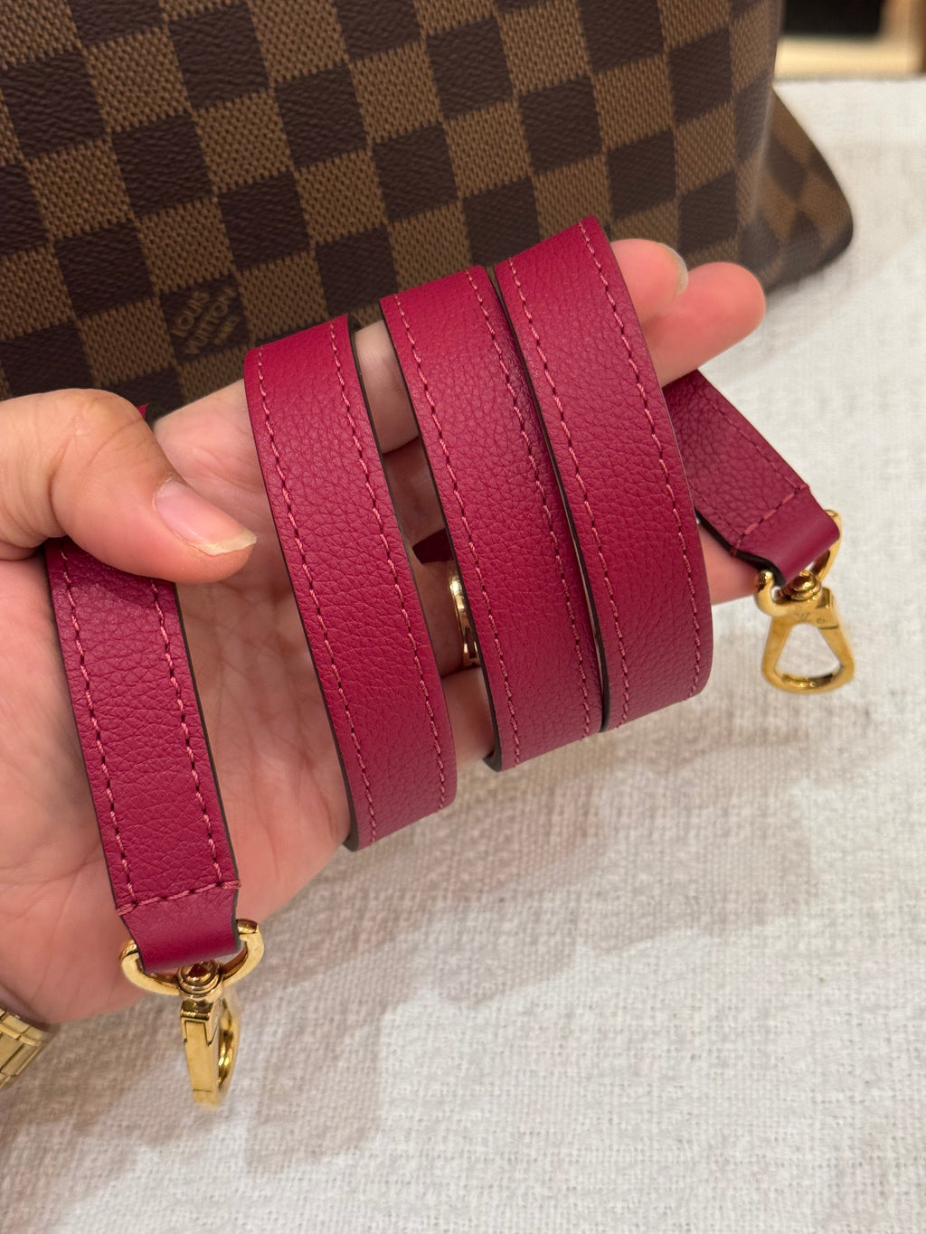 Louis Vuitton Riverside Damier