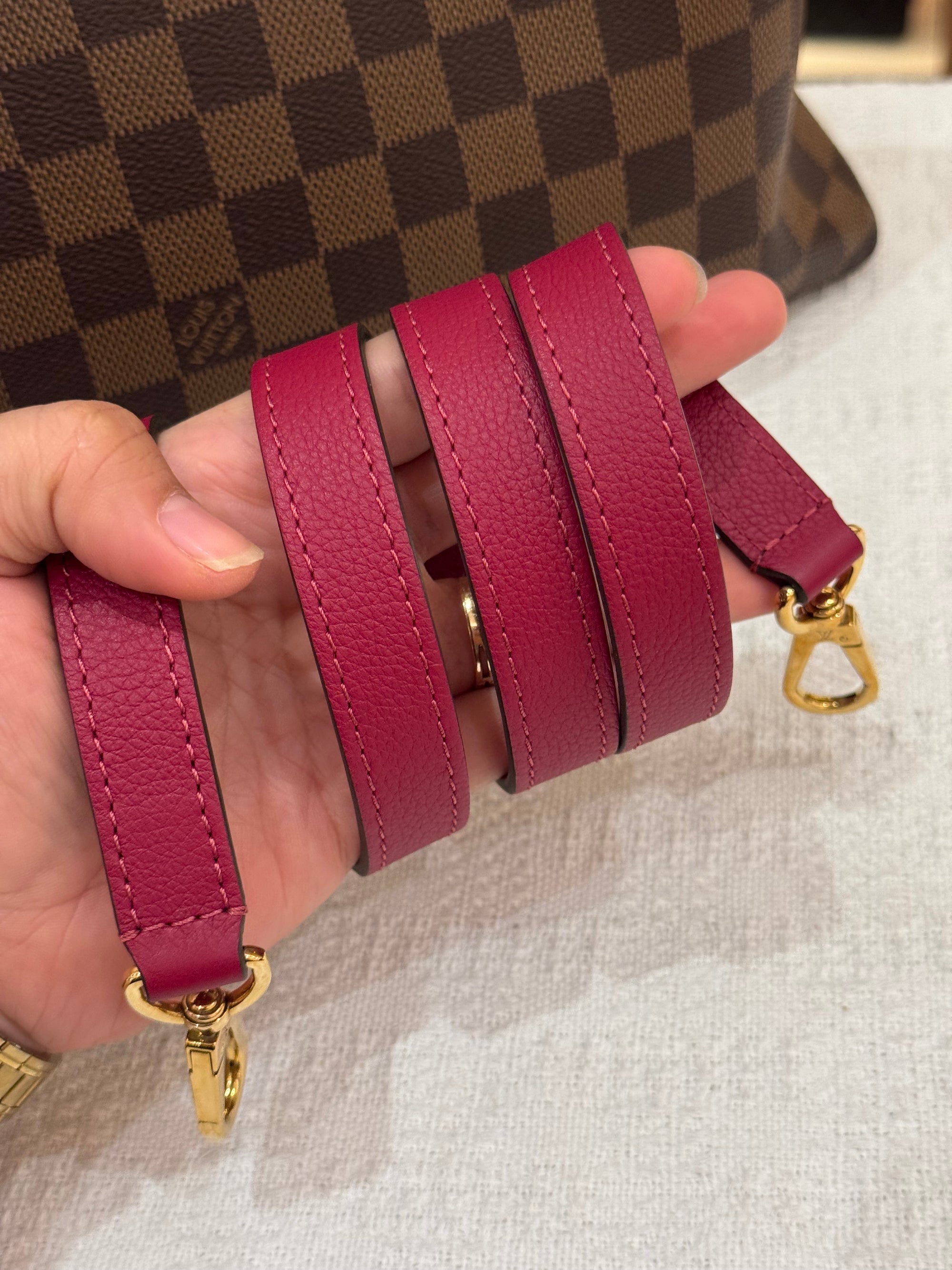 Louis Vuitton Riverside Damier