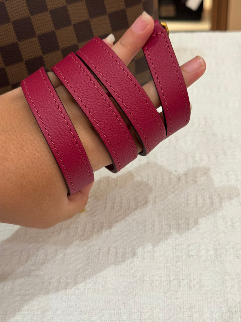 Louis Vuitton Riverside Damier
