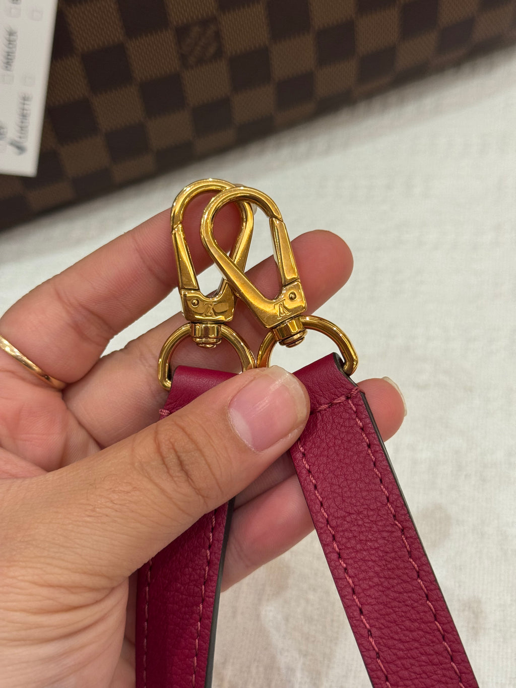 Louis Vuitton Riverside Damier
