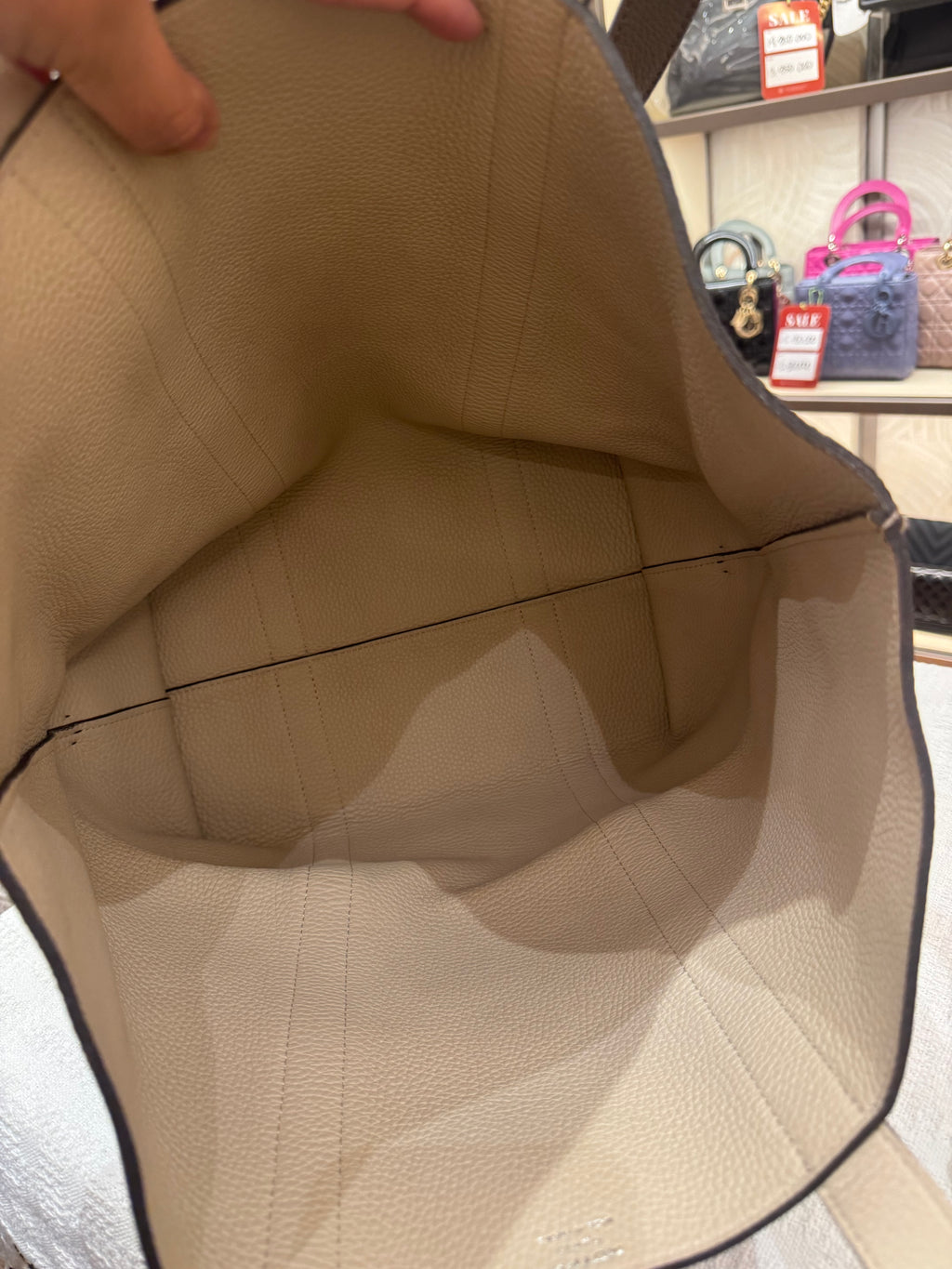 Moynat Totebag Taupe