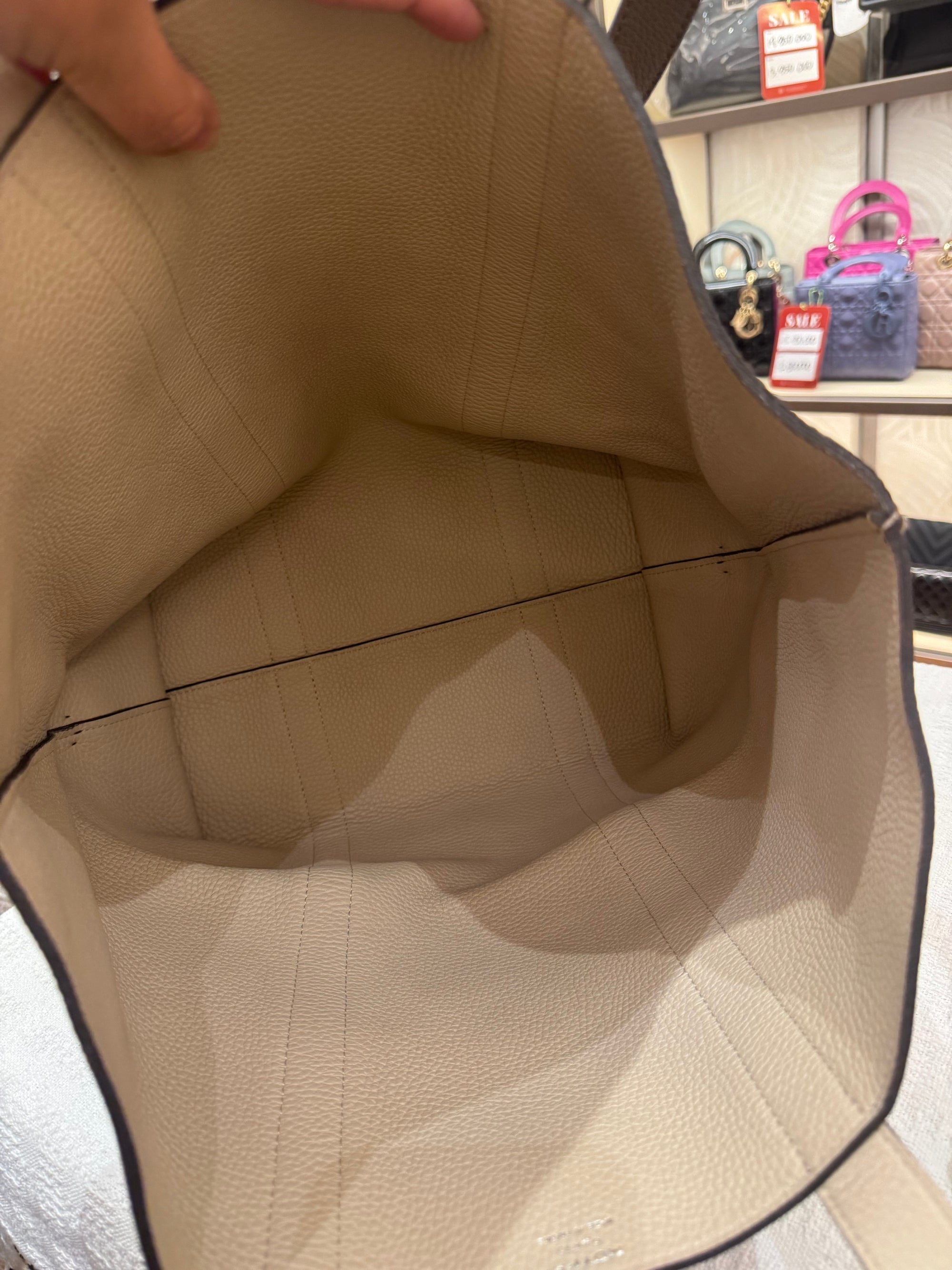 Moynat Totebag Taupe