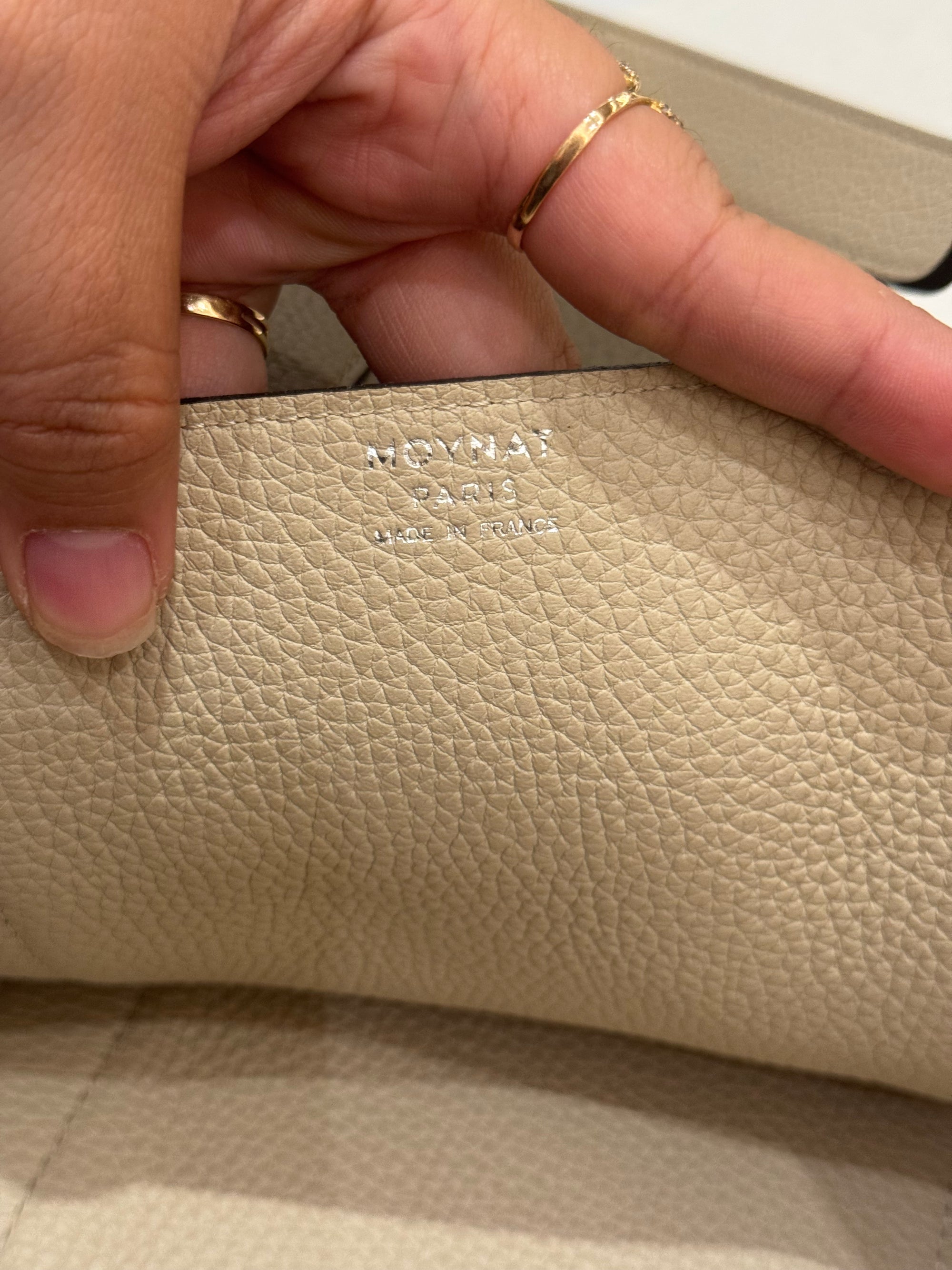 Moynat Totebag Taupe