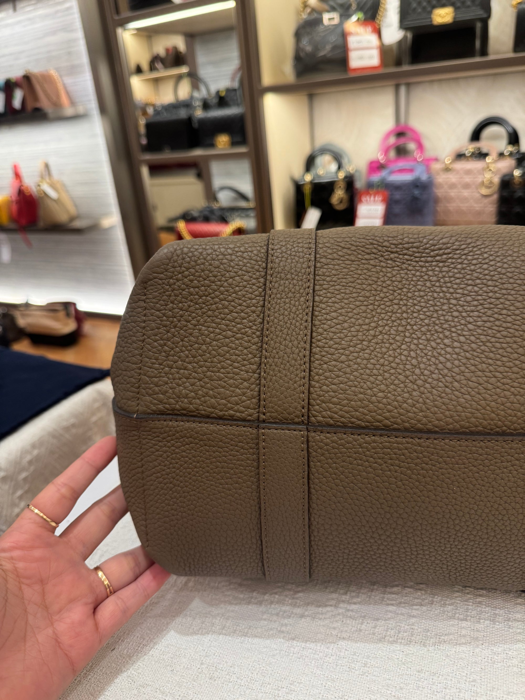 Moynat Totebag Taupe