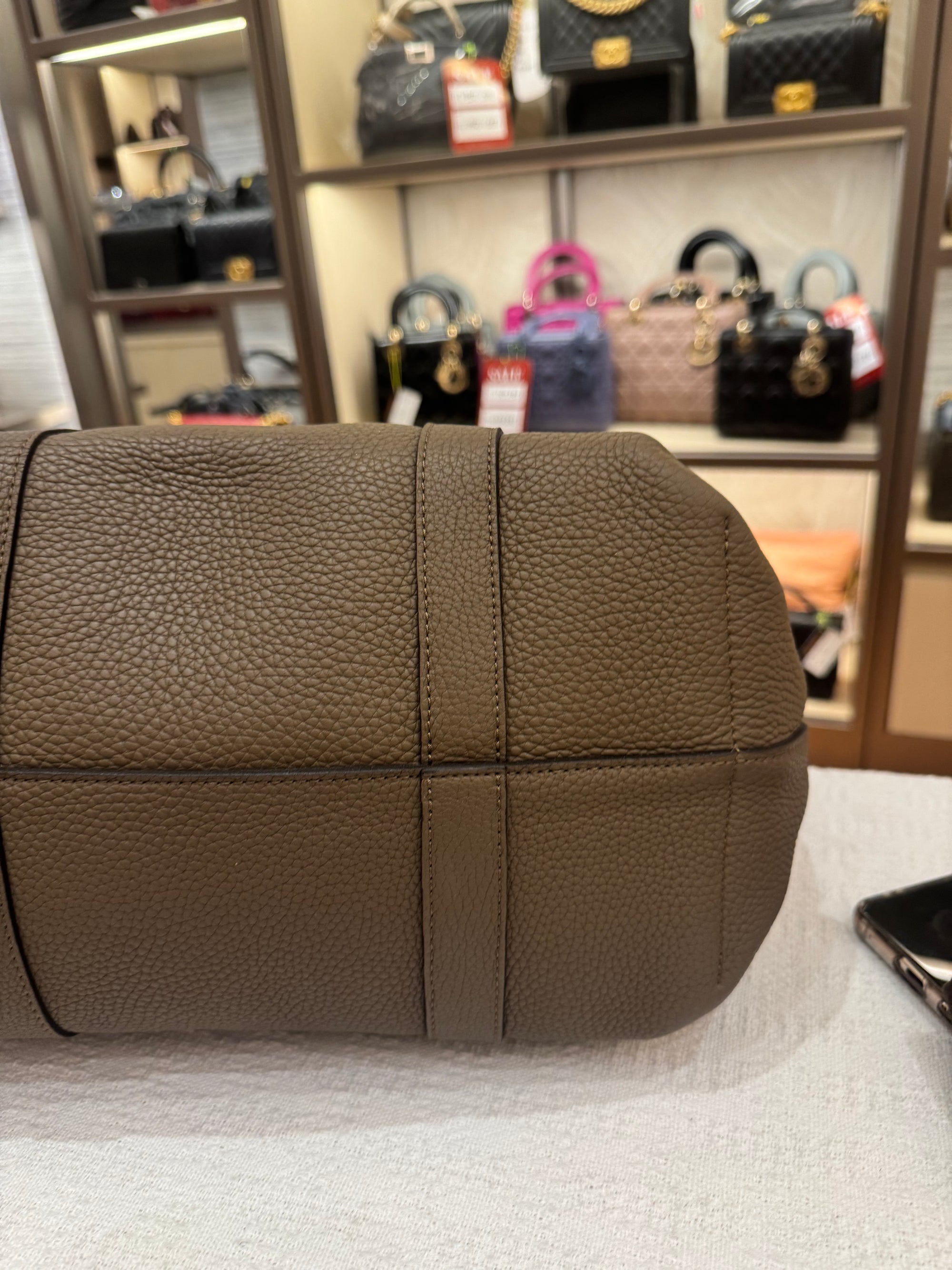 Moynat Totebag Taupe