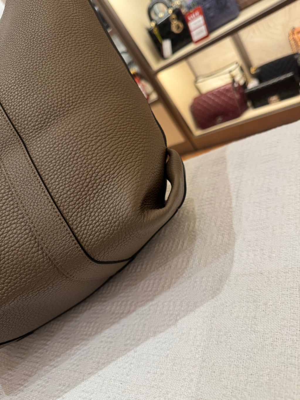 Moynat Totebag Taupe