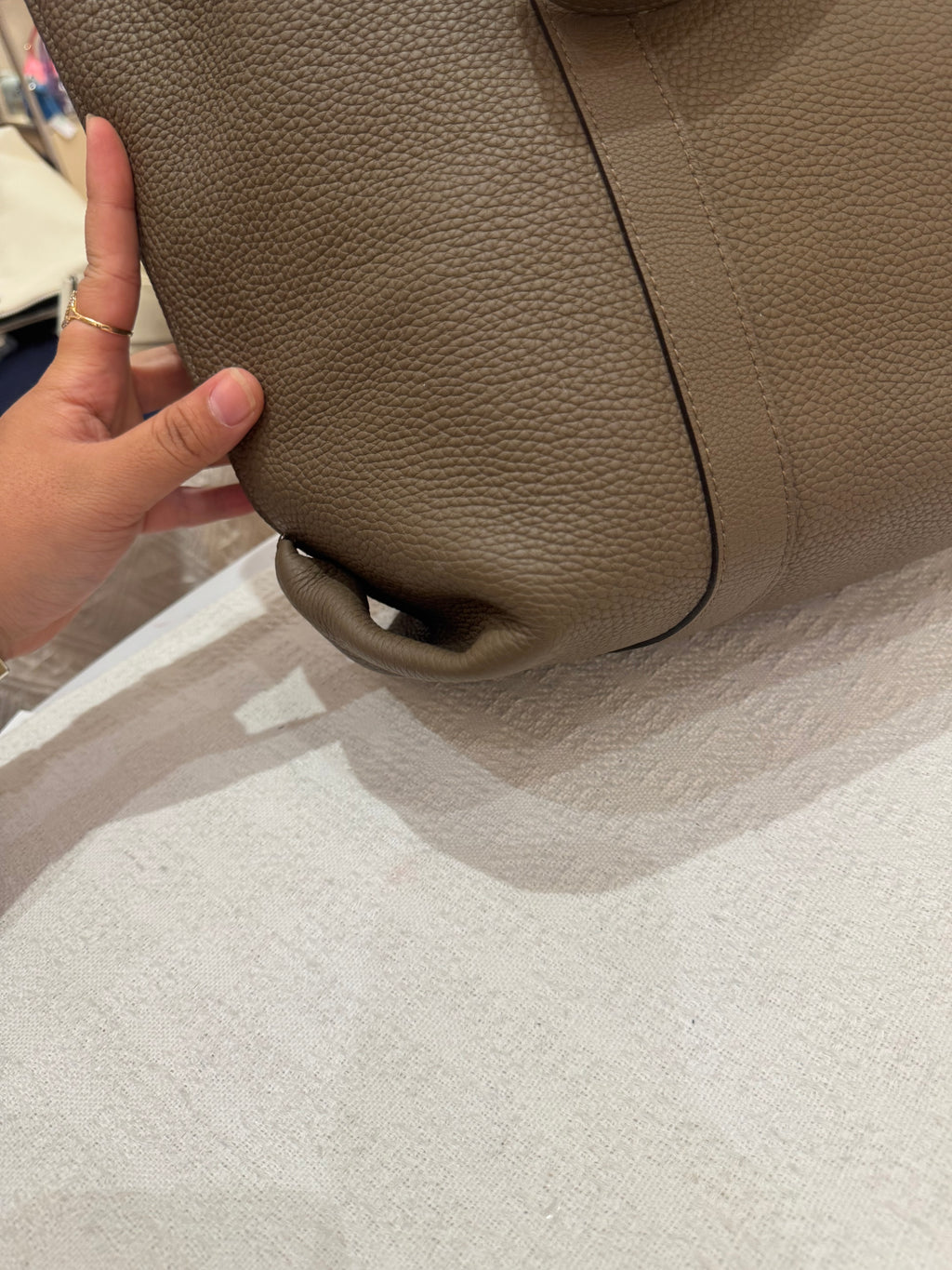 Moynat Totebag Taupe