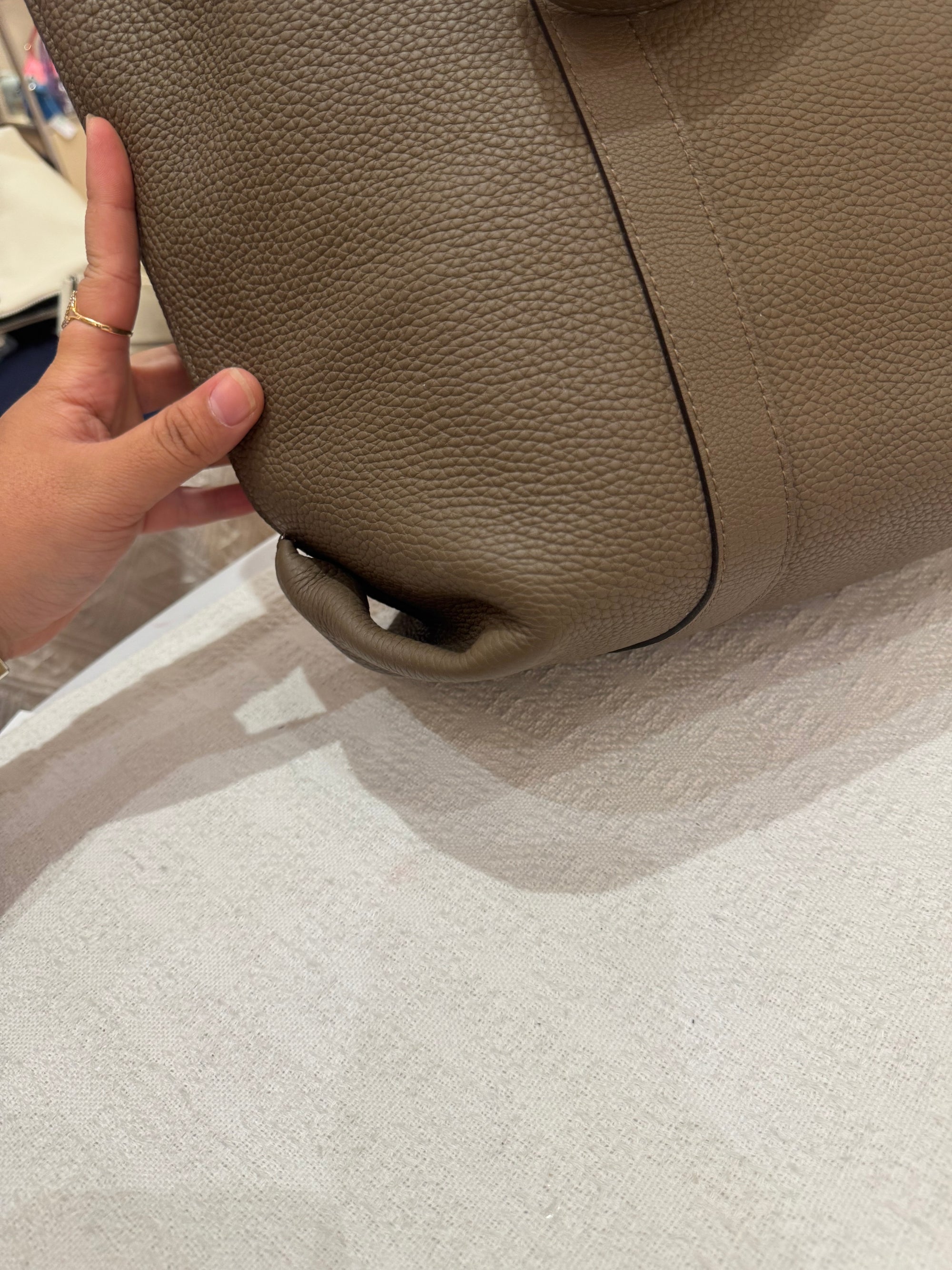 Moynat Totebag Taupe