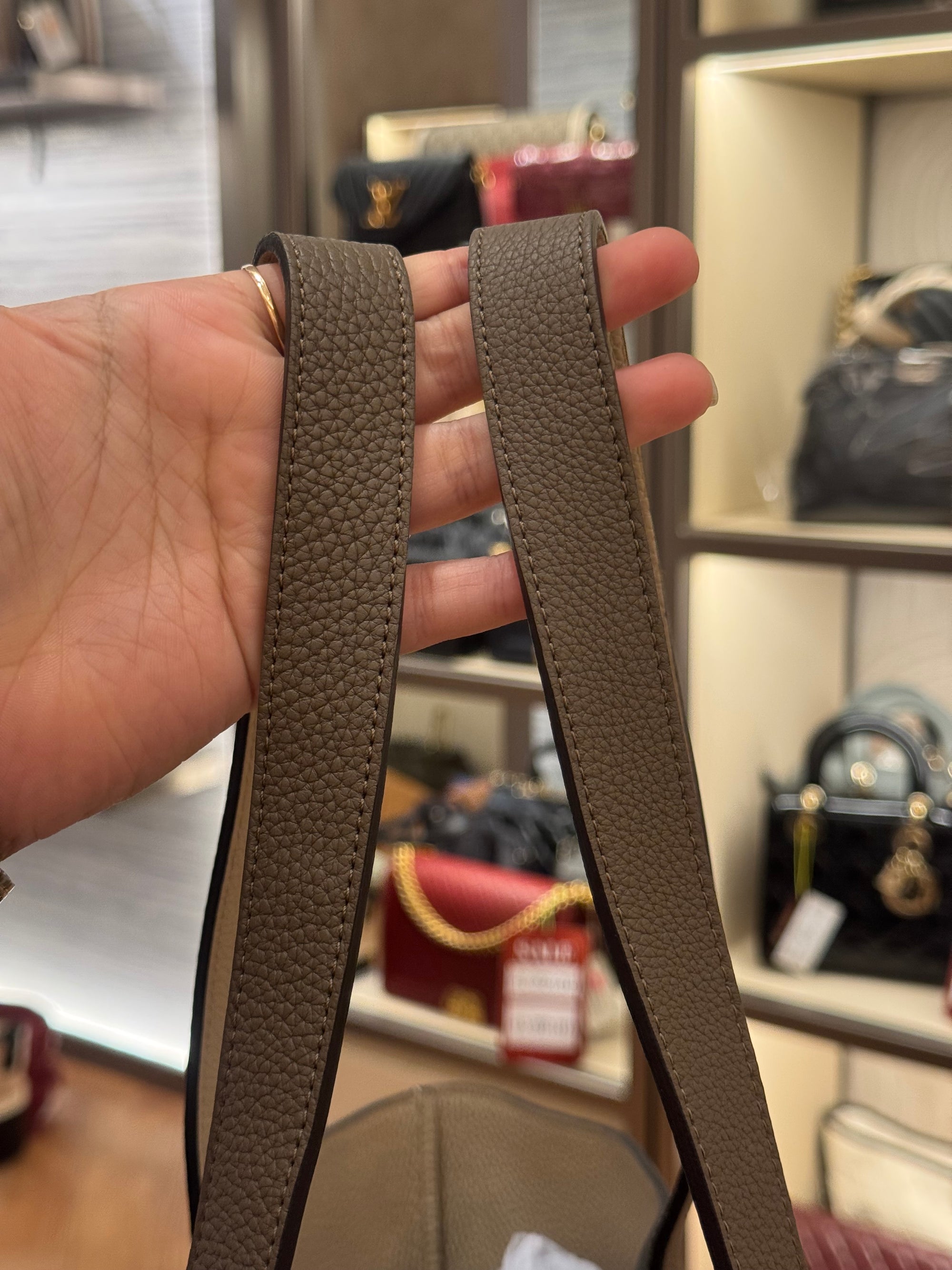 Moynat Totebag Taupe