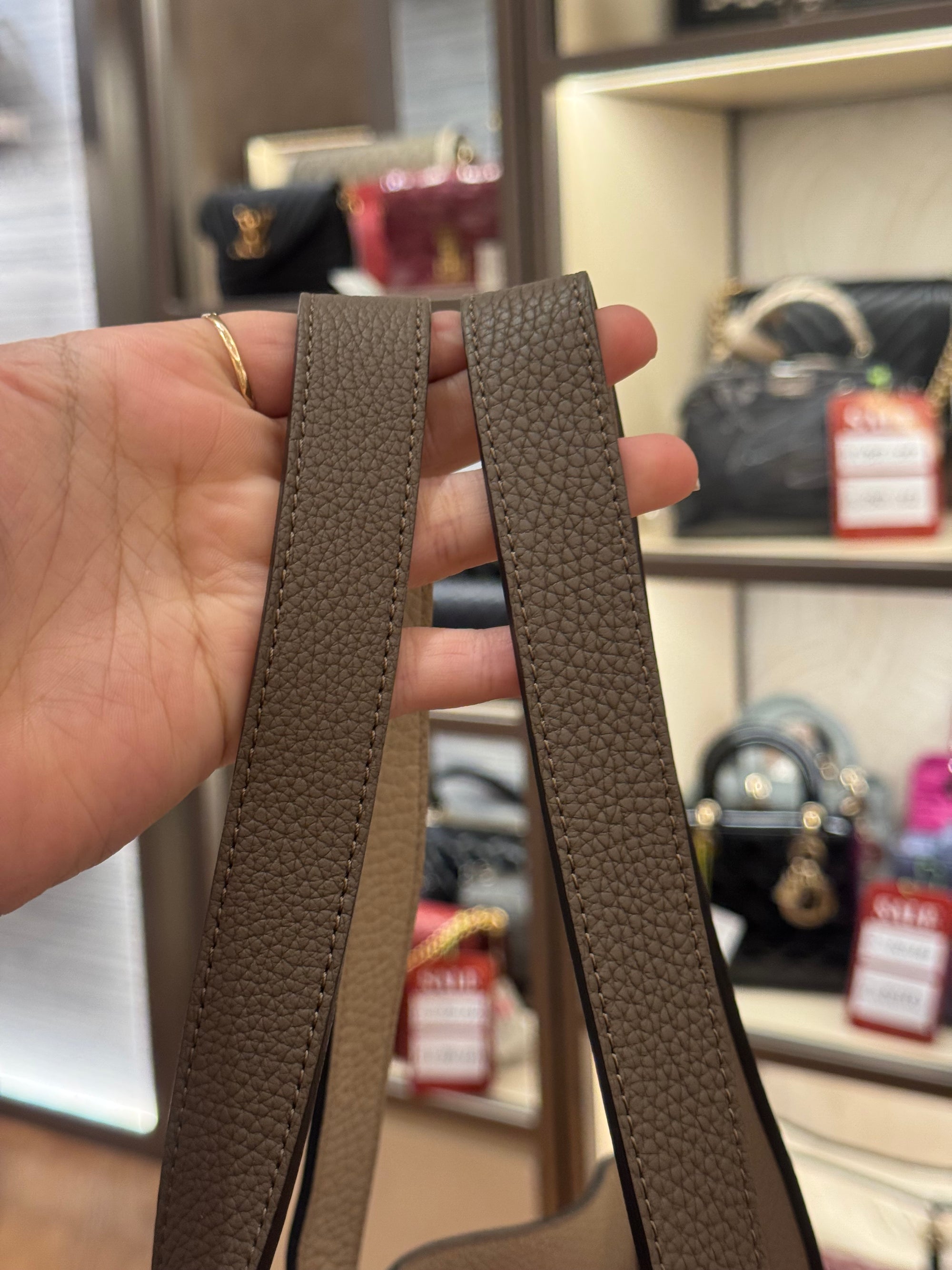 Moynat Totebag Taupe