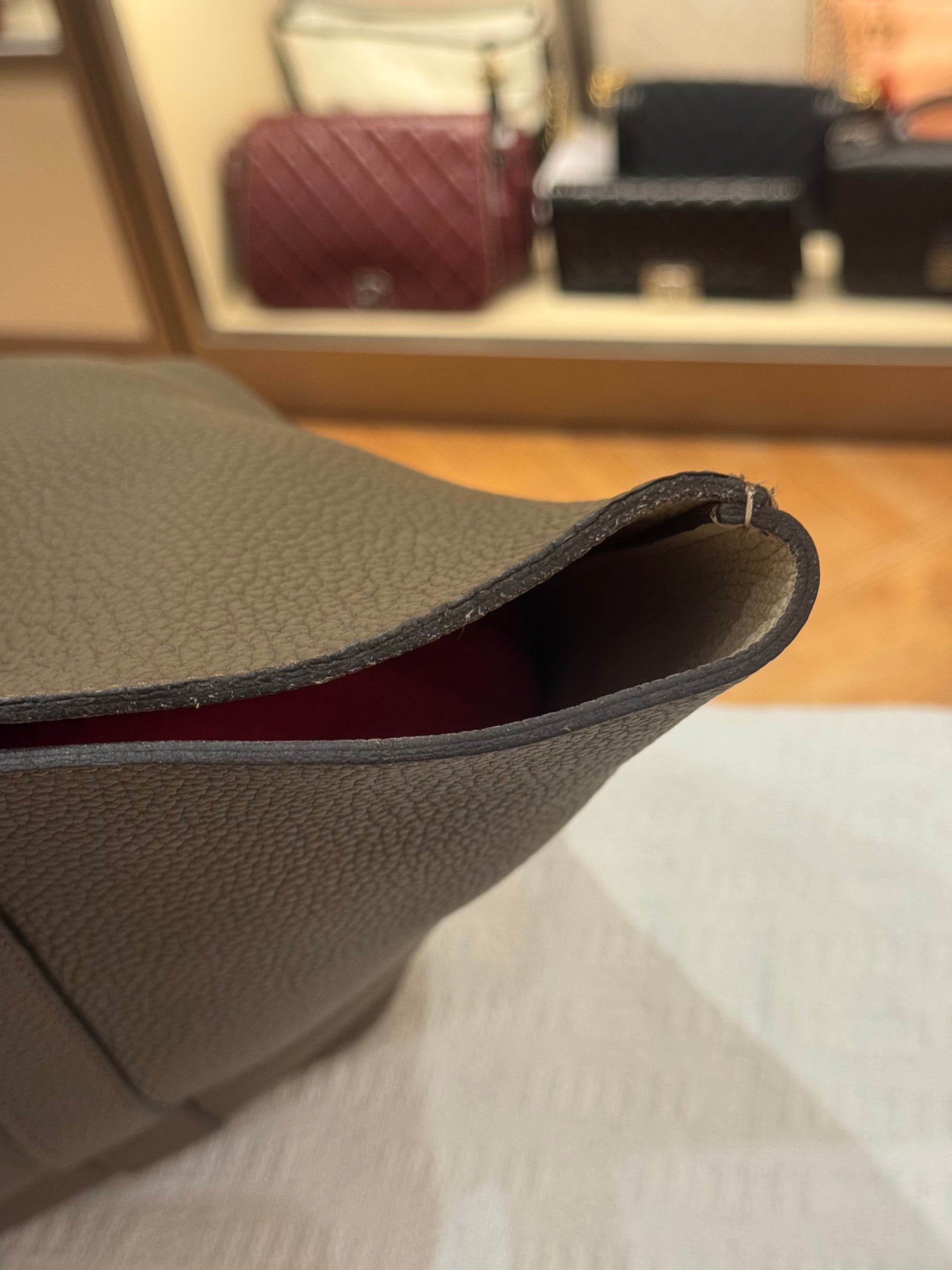 Moynat Totebag Taupe
