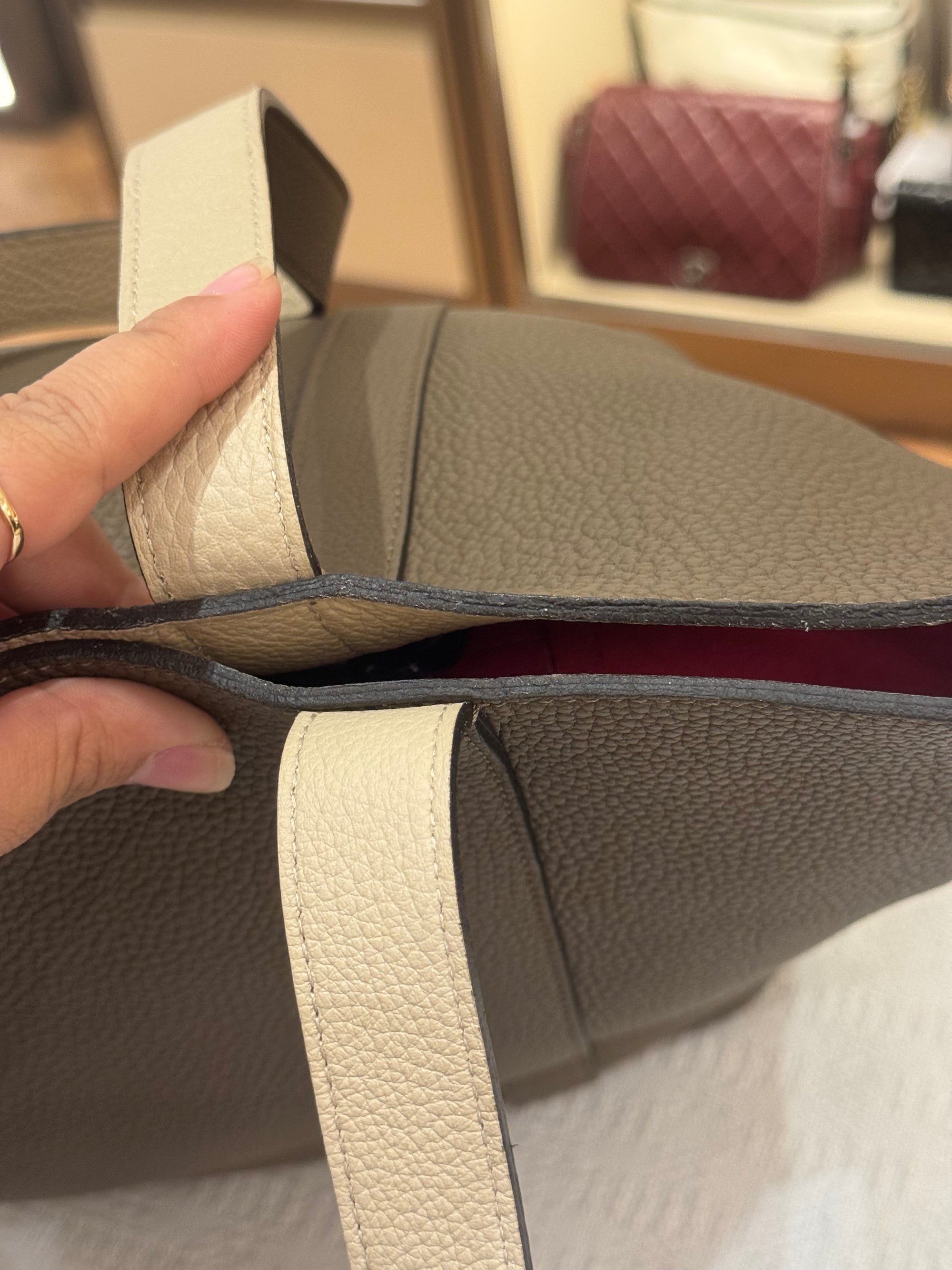 Moynat Totebag Taupe