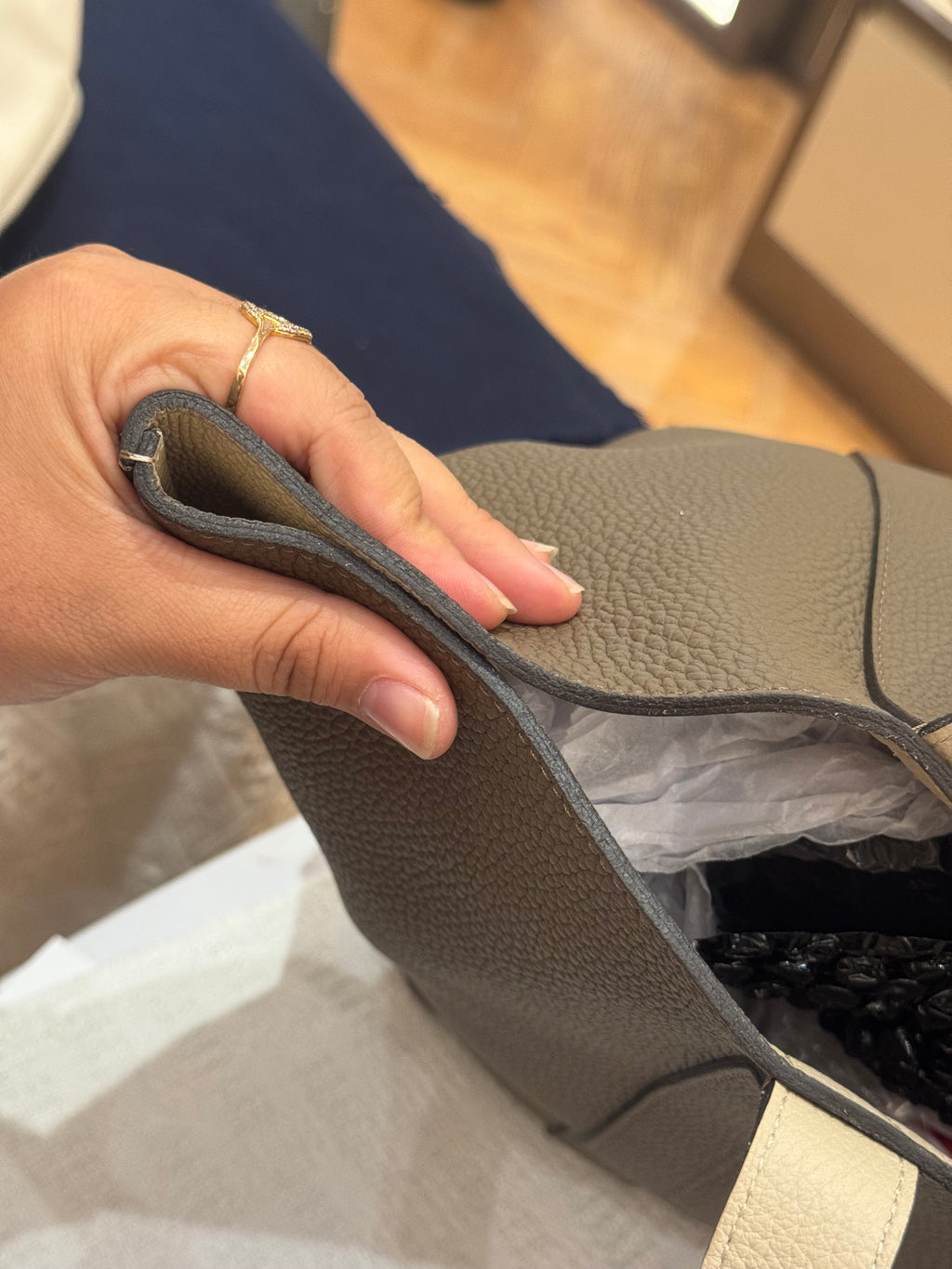 Moynat Totebag Taupe