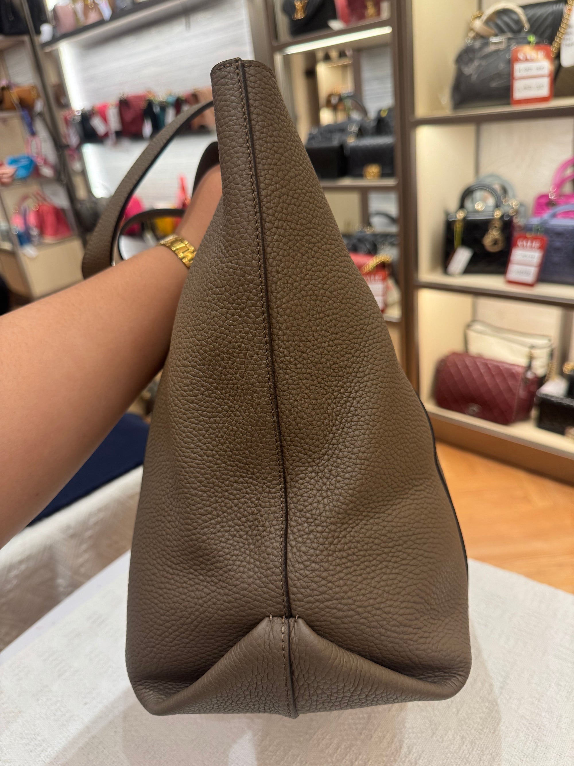 Moynat Totebag Taupe