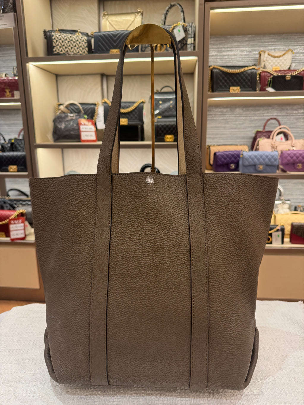 Moynat Totebag Taupe