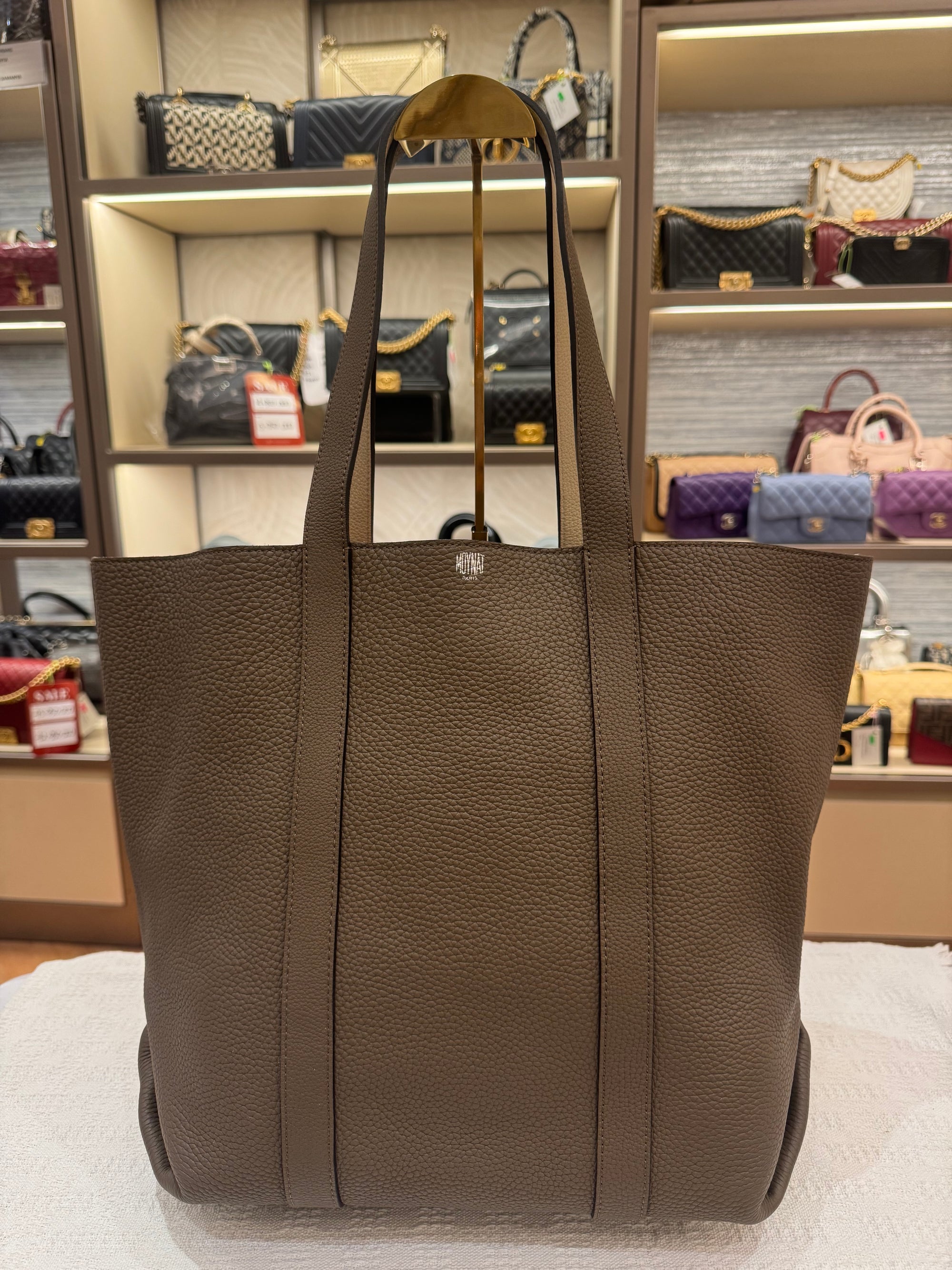 Moynat Totebag Taupe
