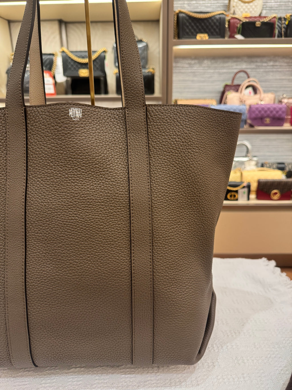 Moynat Totebag Taupe