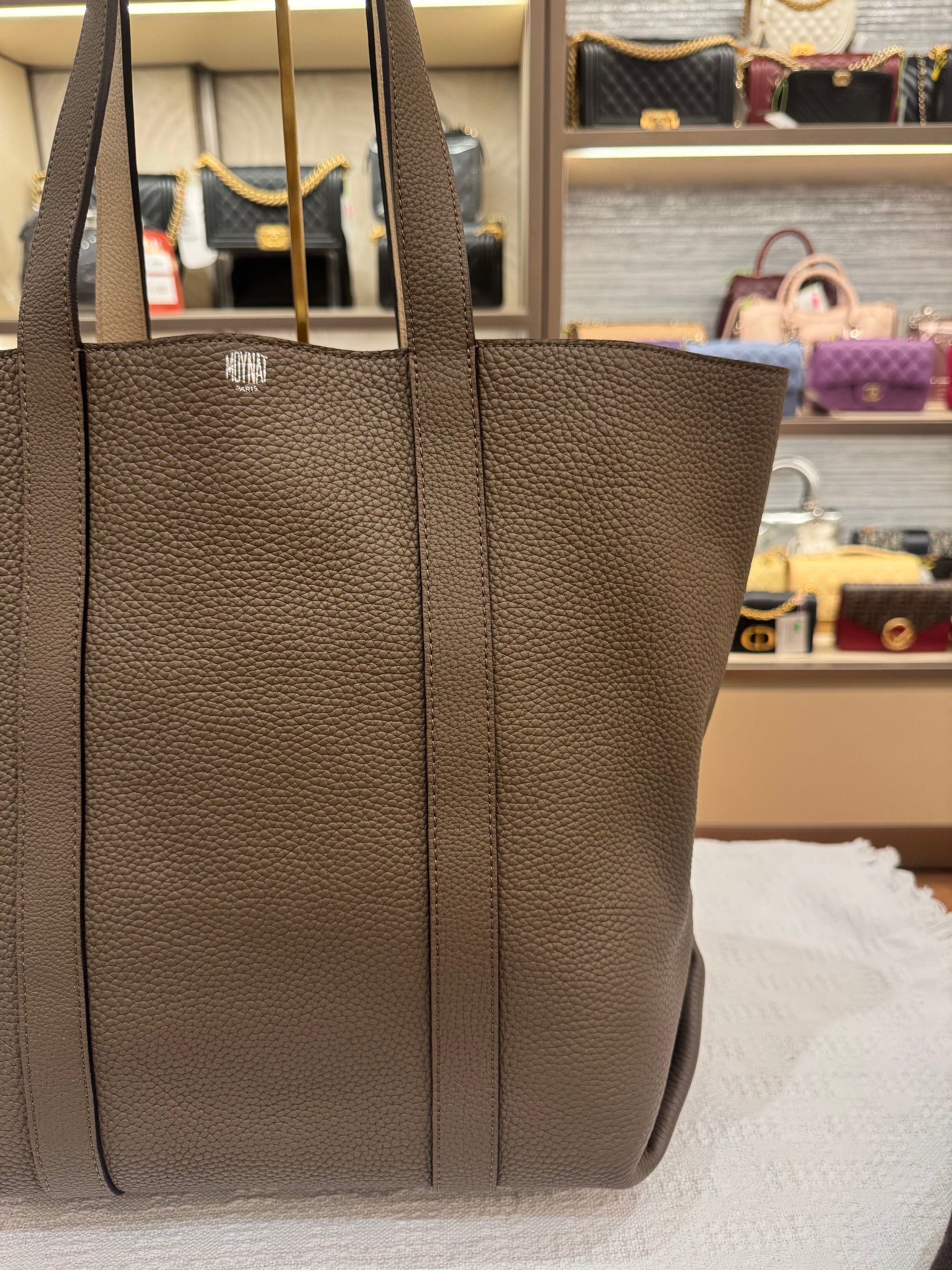 Moynat Totebag Taupe