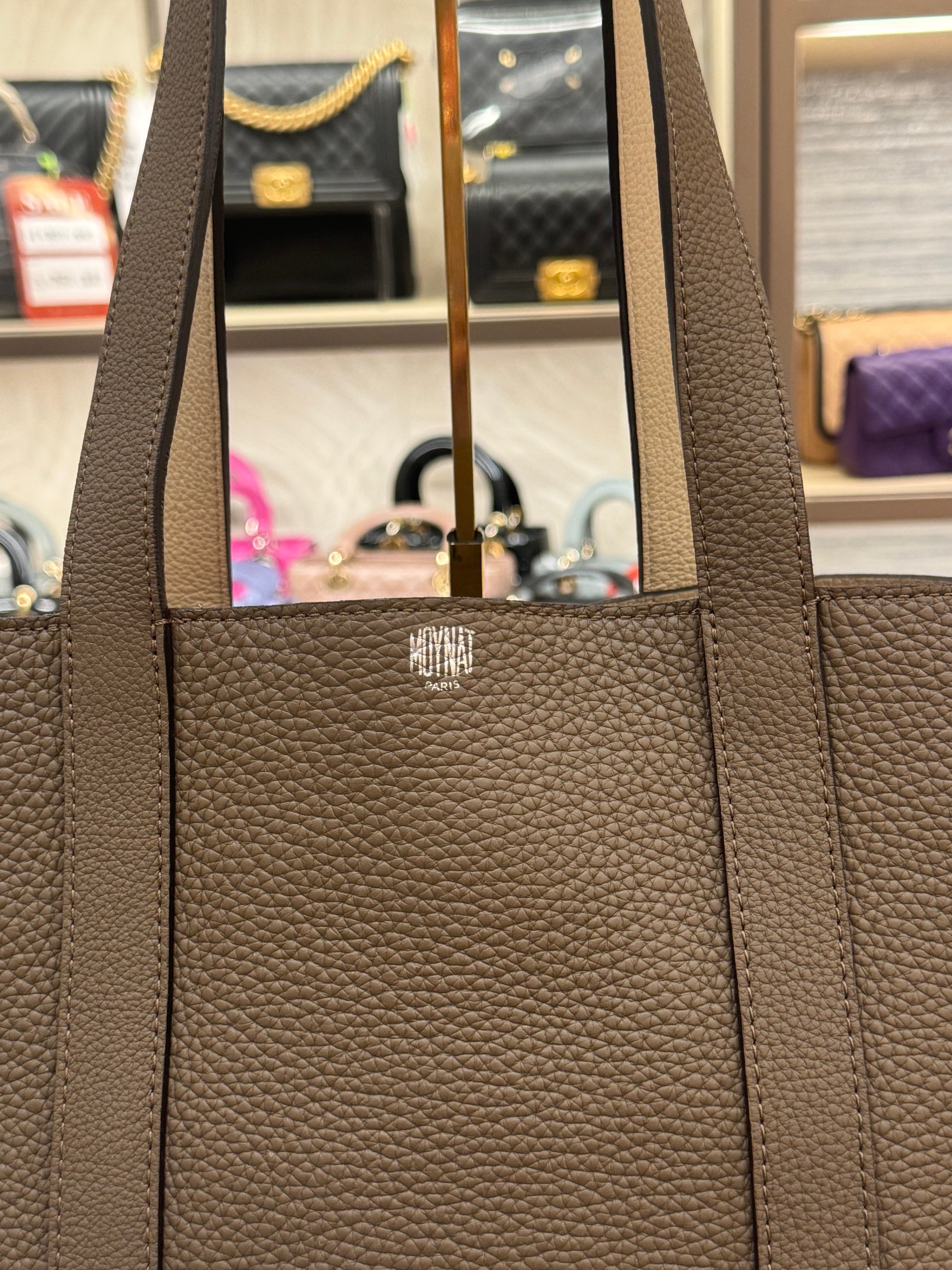 Moynat Totebag Taupe
