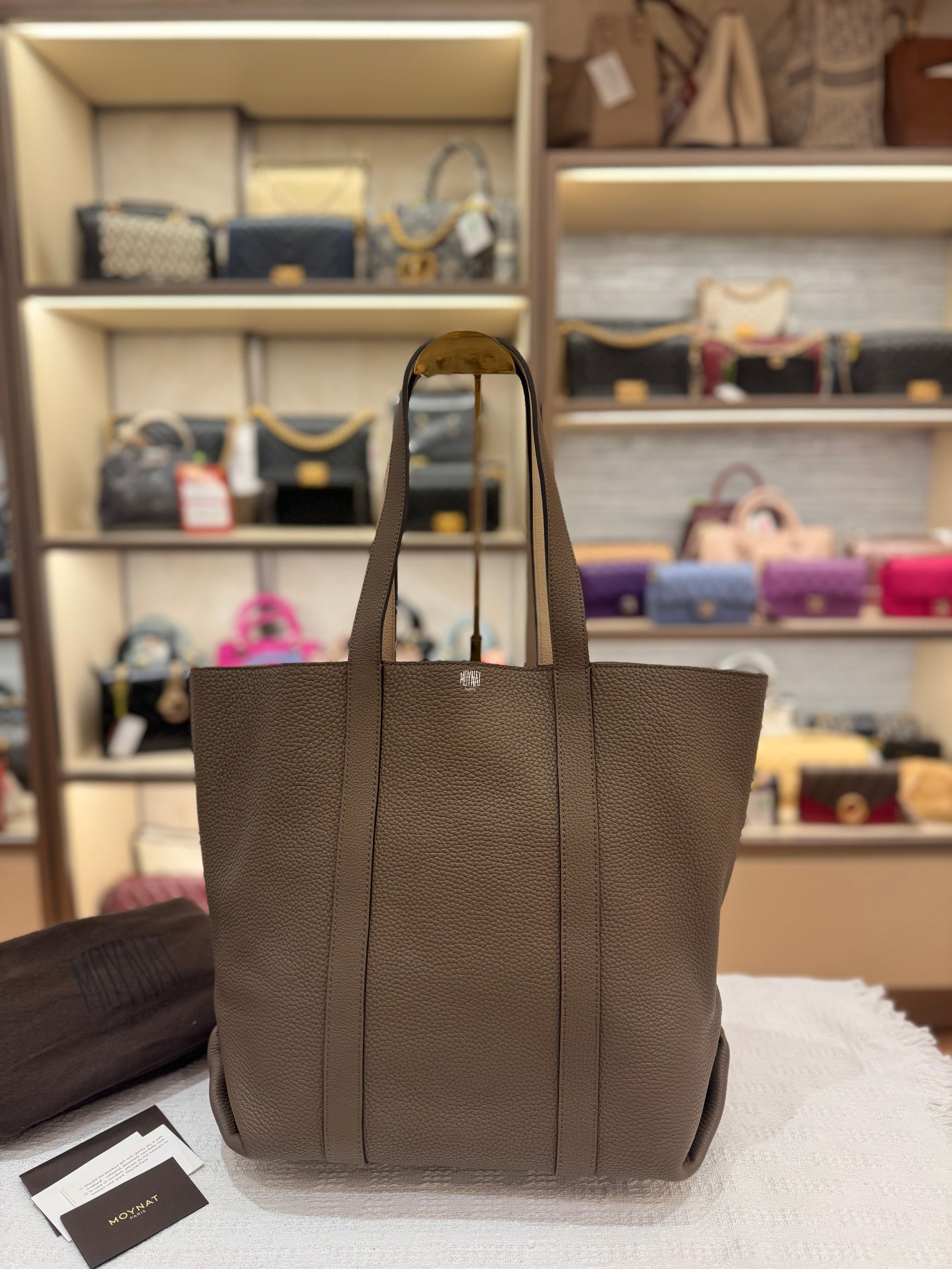 Moynat Totebag Taupe